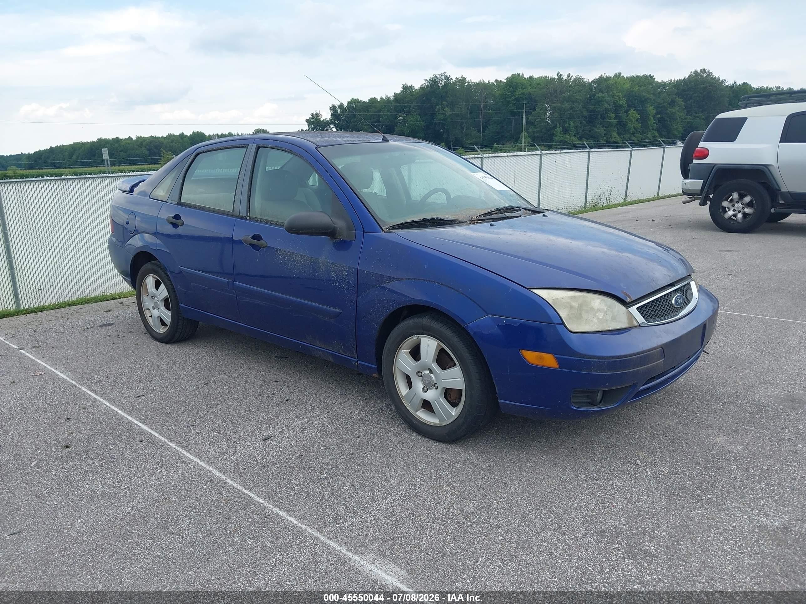 2006 Ford Focus S, VIN 1FAHP34N66W148168 — Normal wear