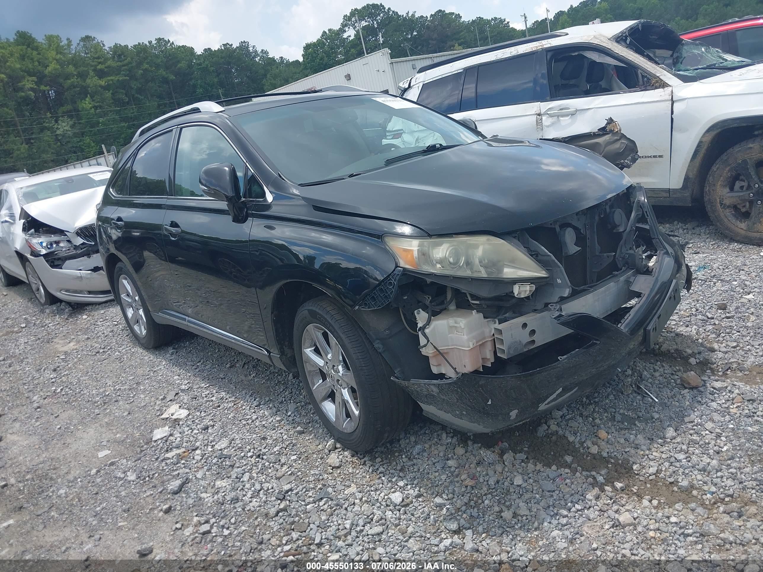 2011 Lexus RX 350, VIN 2T2ZK1BA8BC063316 — По всему кузову