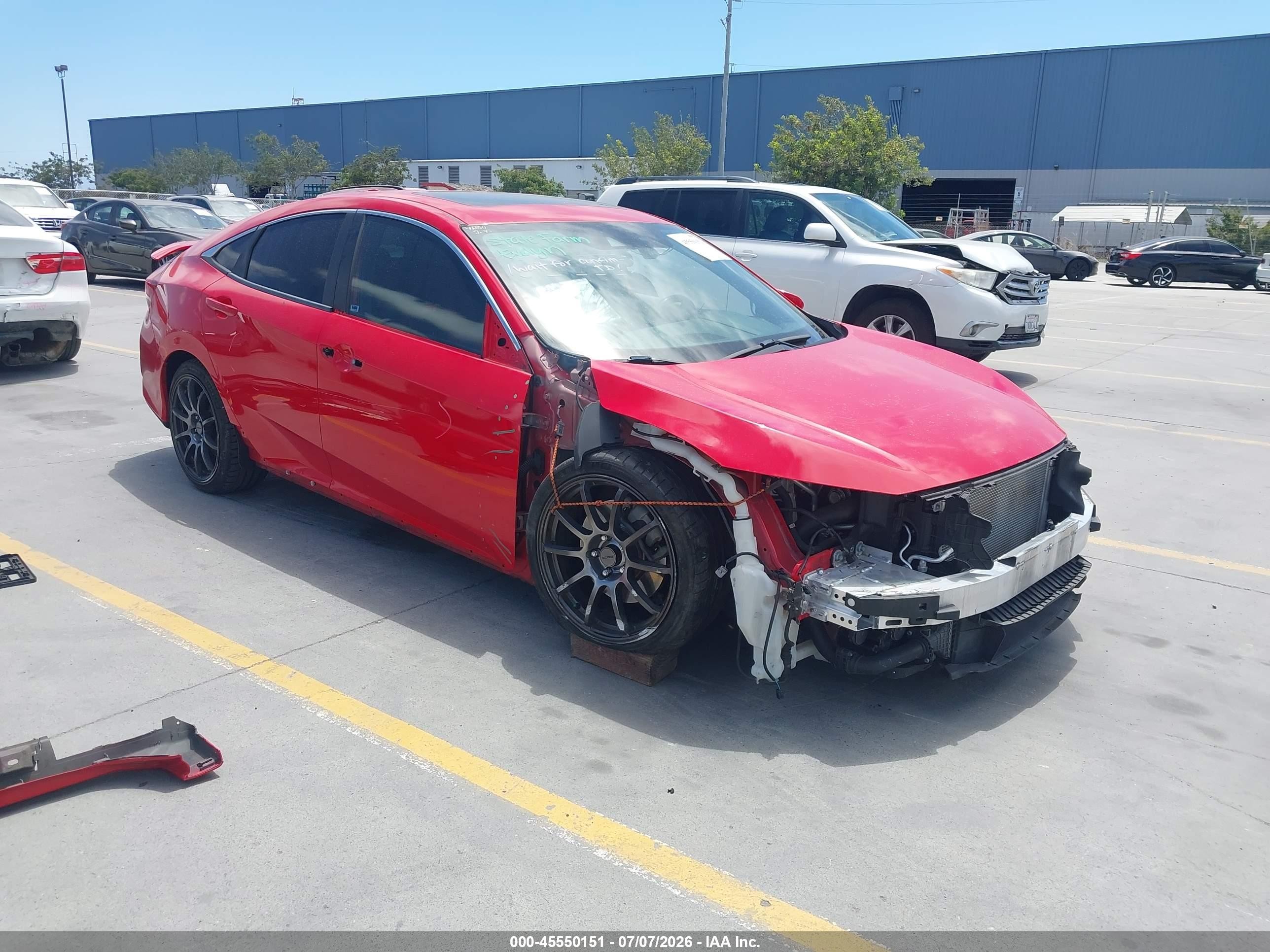 2020 Honda Civic Si, VIN 2HGFC1E50LH706690 — Undercarriage