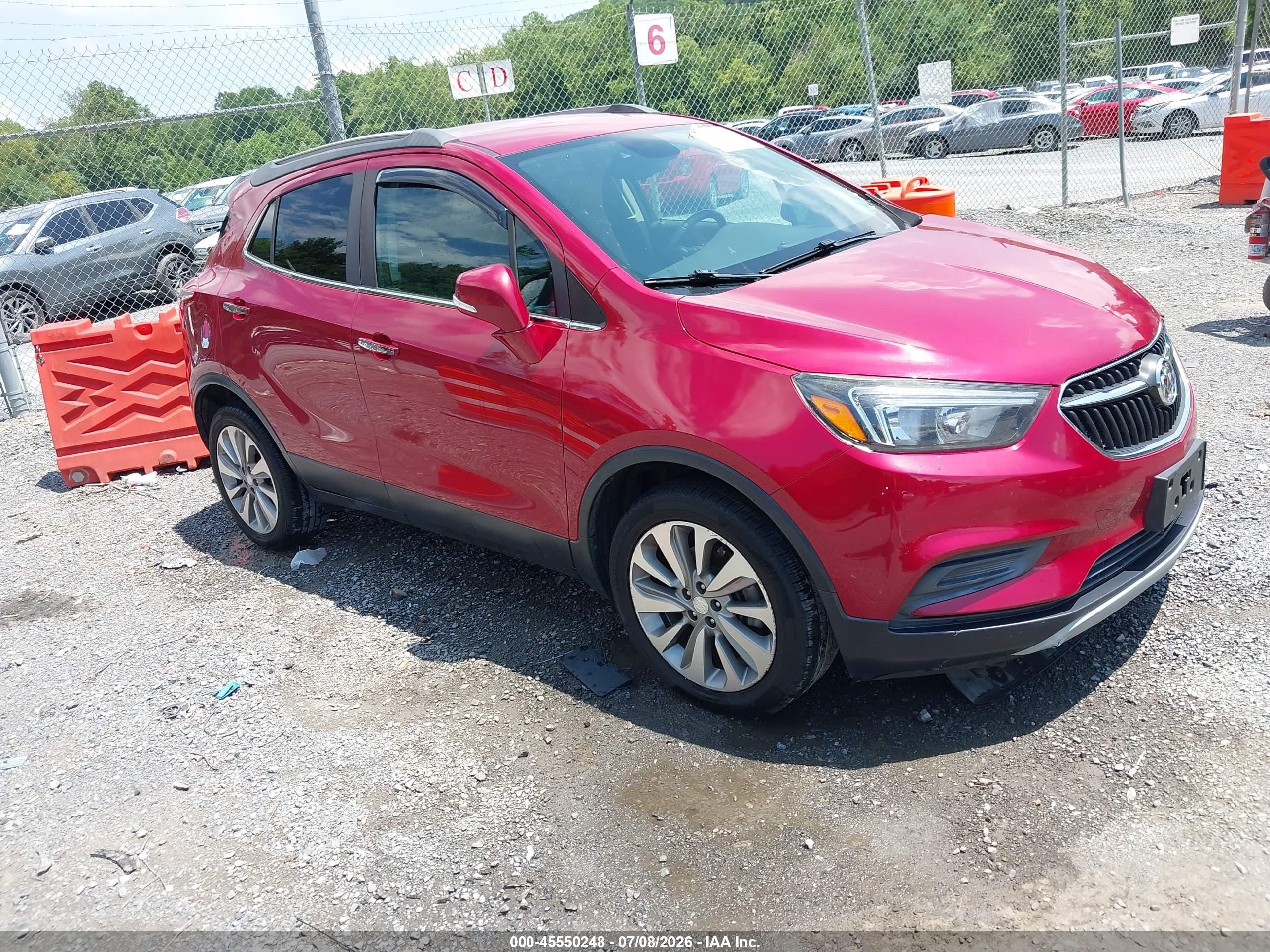 2018 Buick Encore Preferred, VIN KL4CJASB6JB710535 — Front end