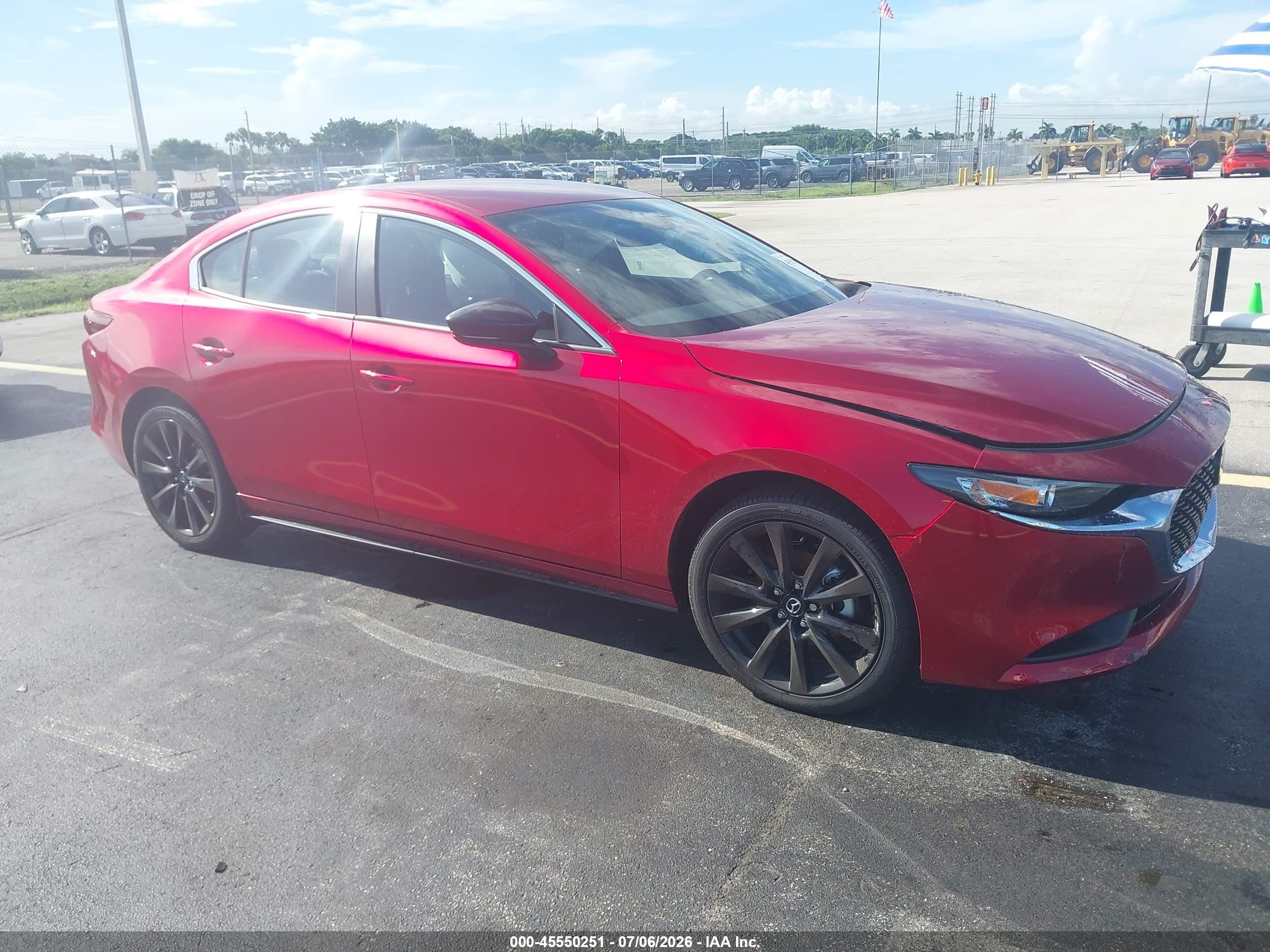 2026 Mazda 3 S Select Sport, VIN JM1BPABL2T1882420 — Side