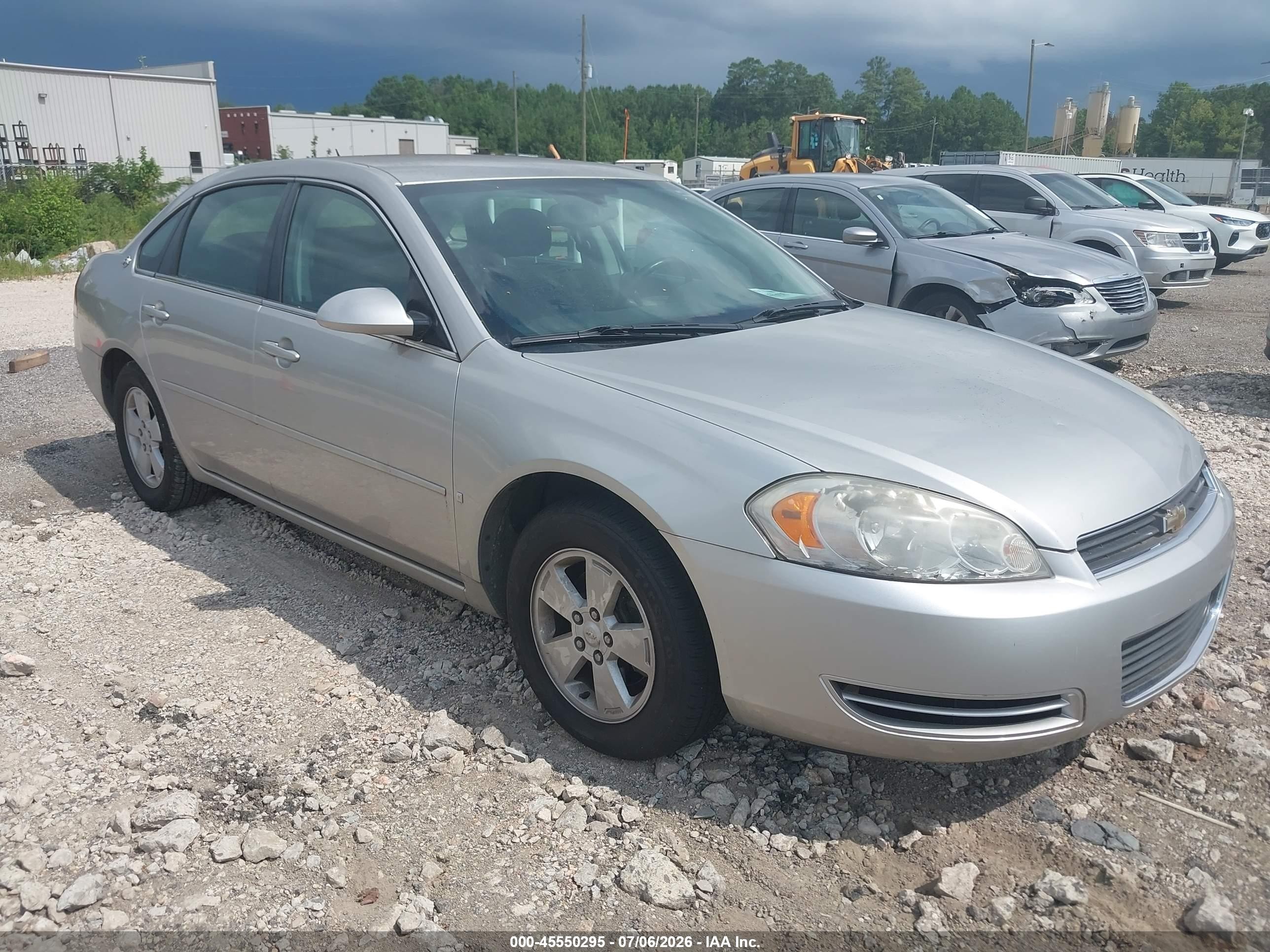 2006 Chevrolet Impala LT 3.5L, VIN 2G1WT58K669295892 — Normal wear