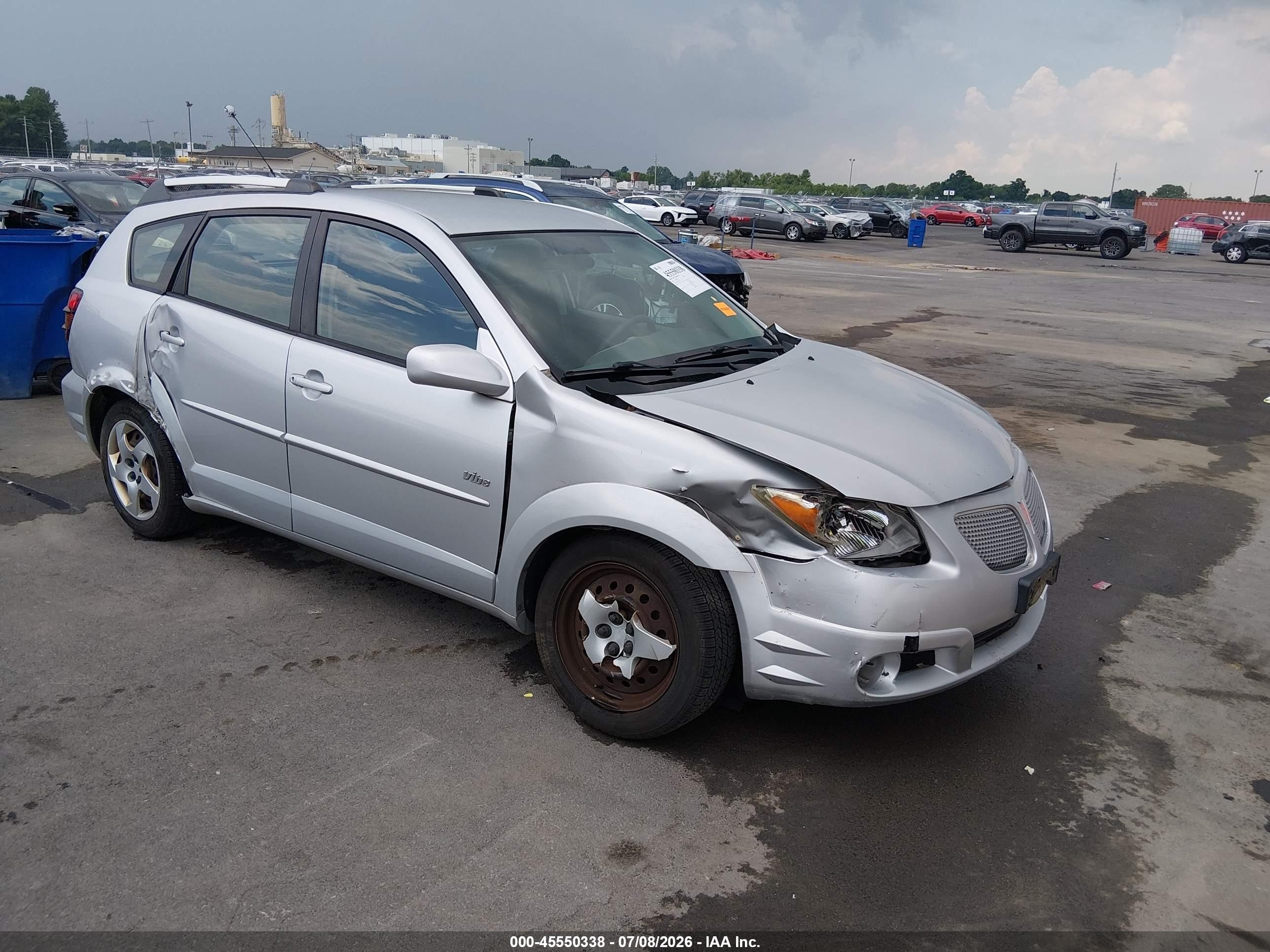 2005 Pontiac Vibe, VIN 5Y2SL63865Z432793 — Перед