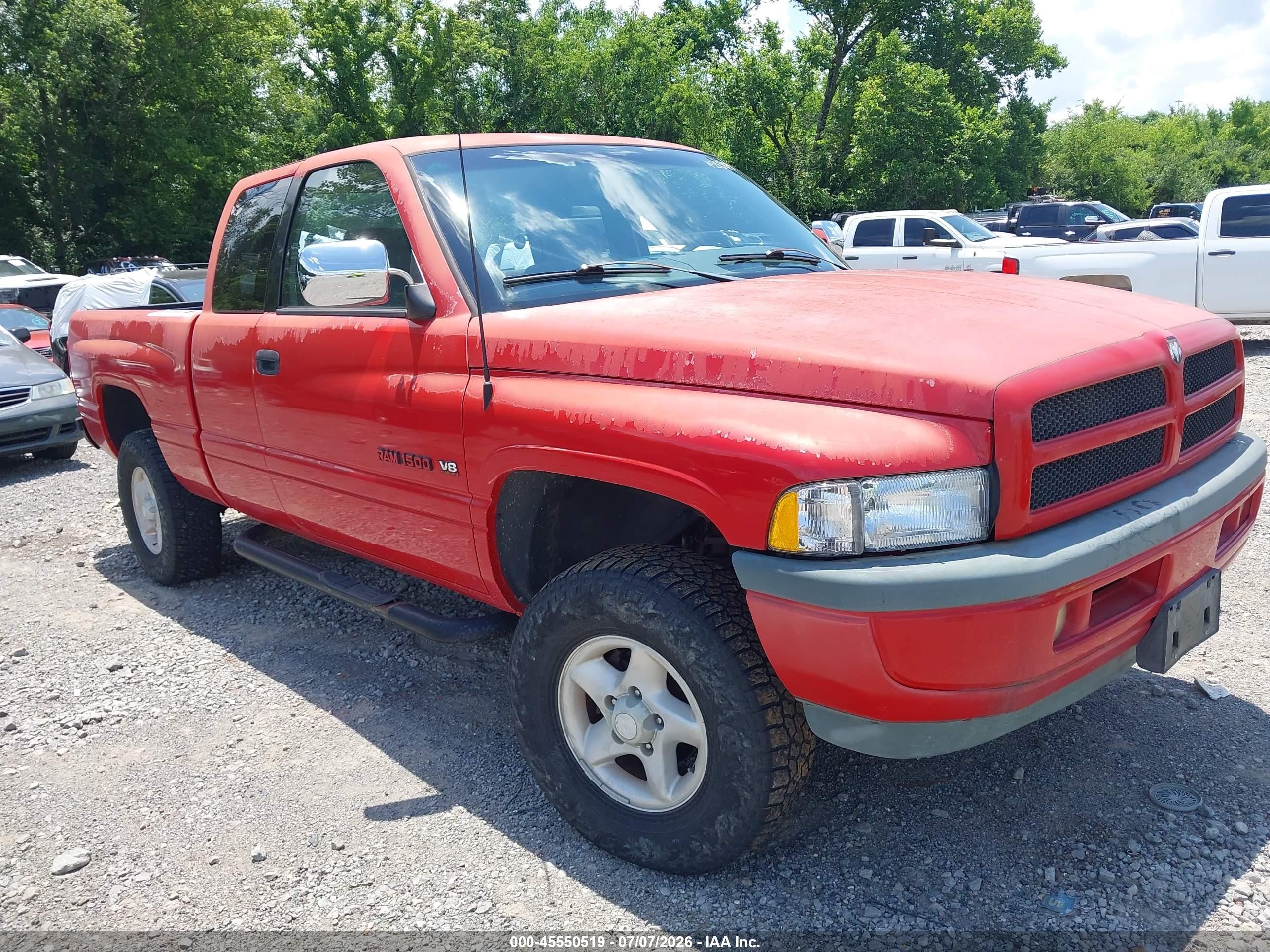 1997 Dodge 1500, VIN 3B7HF13Y3VG795458 — Normal wear