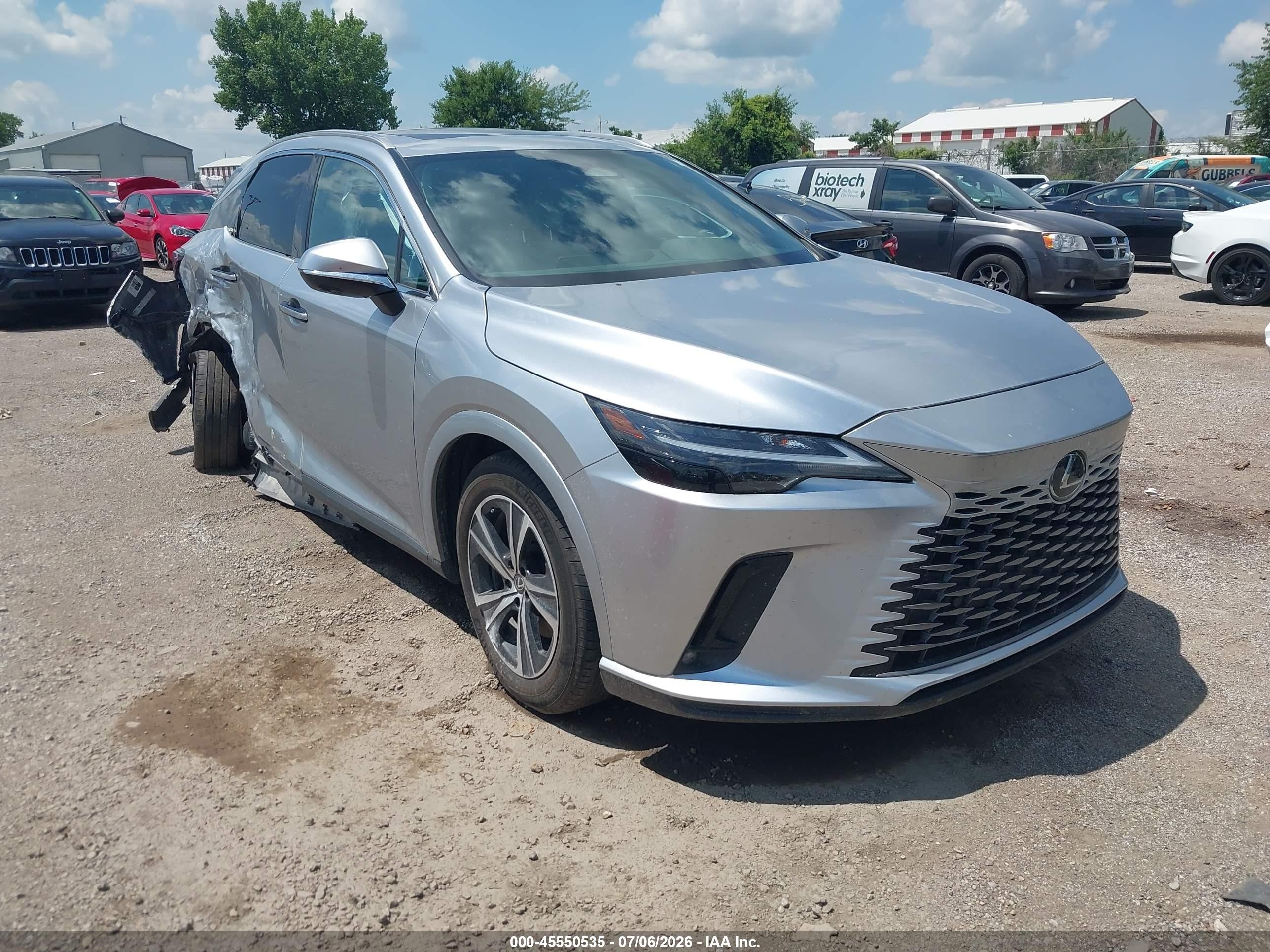 2025 Lexus RX 350h Premium, VIN 2T2BBMCA3SC081613 — Side