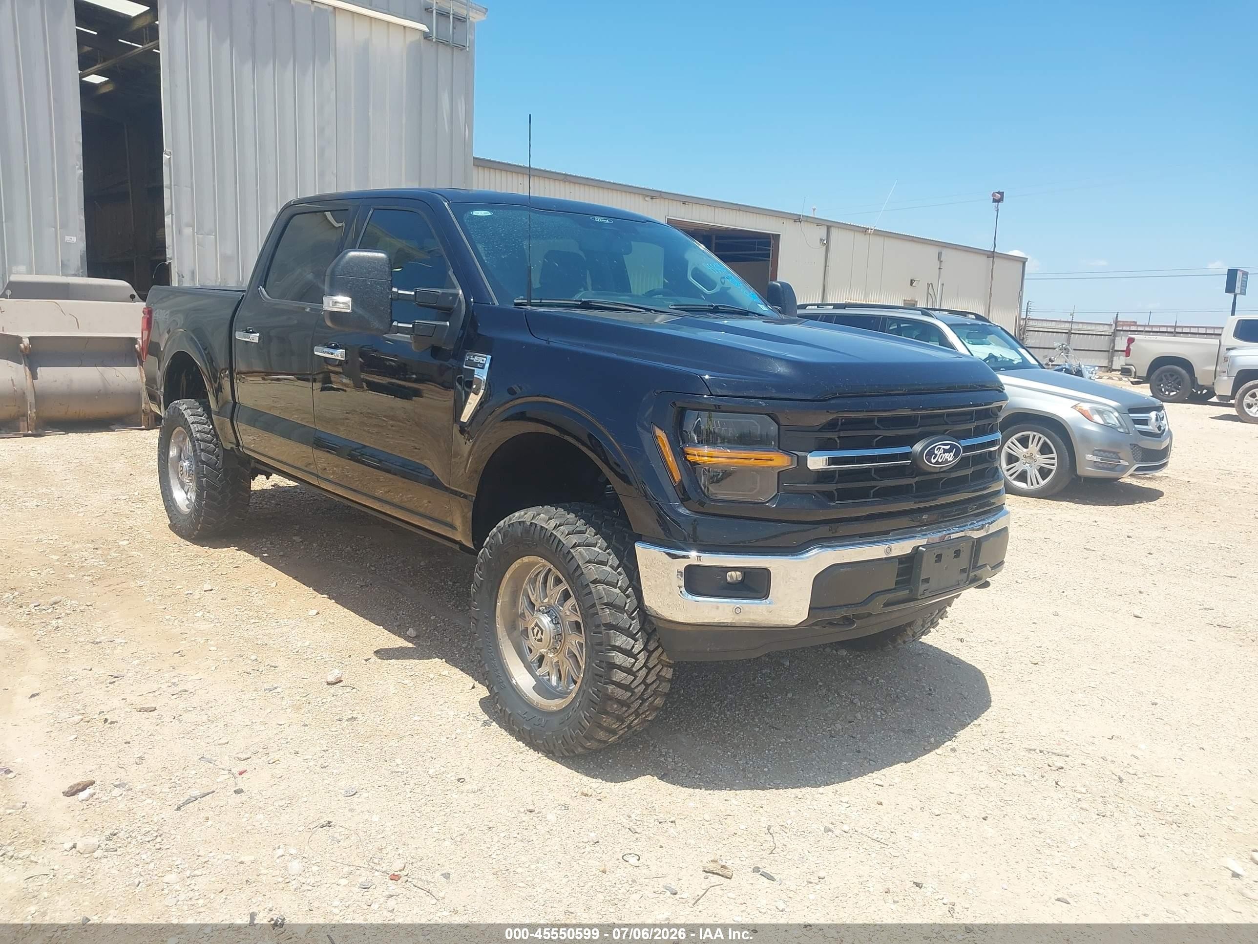 2024 Ford F-150 XLT, VIN 1FTFW3L54RKD95335 — Вода / потоп