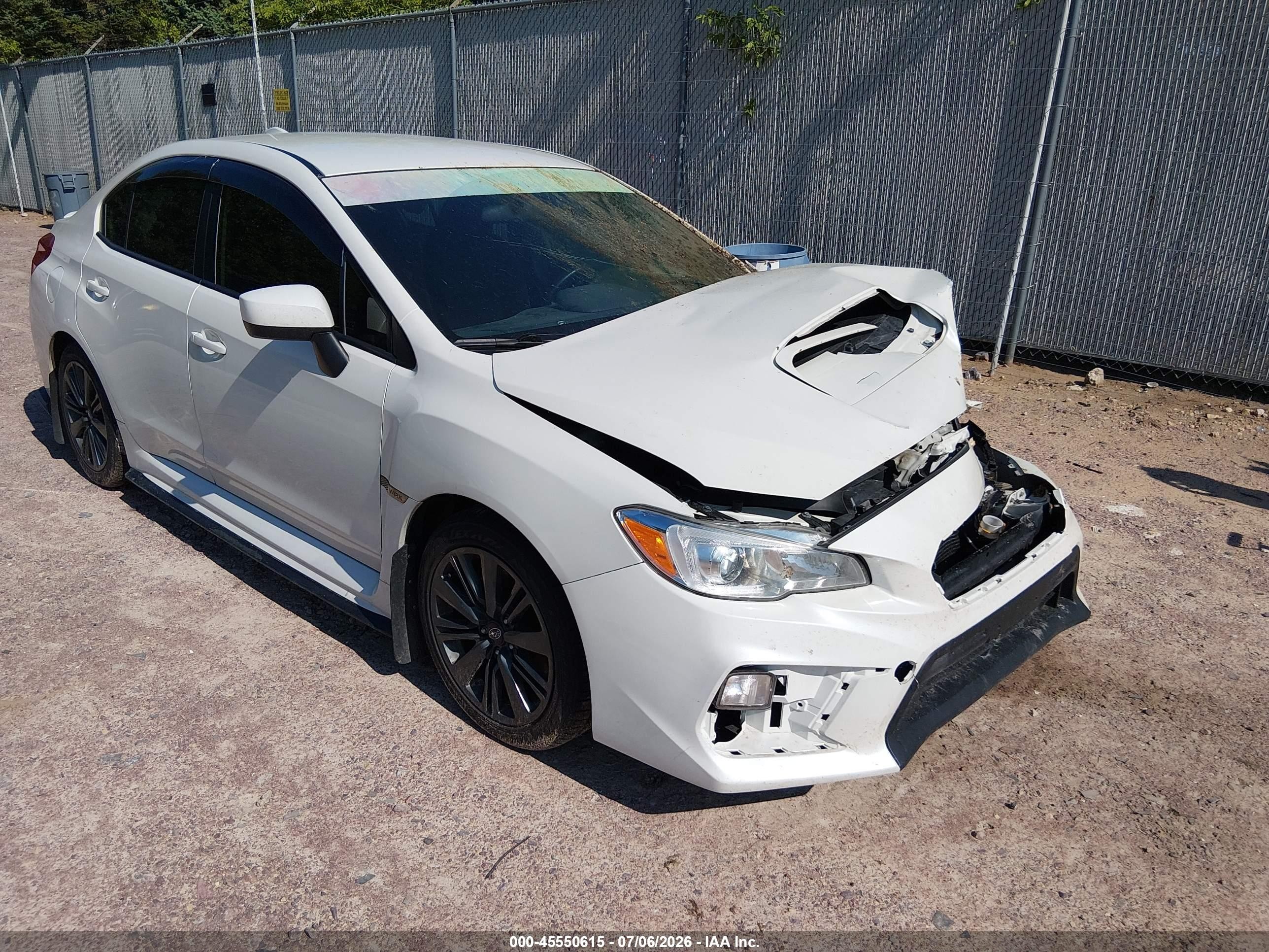 2020 Subaru WRX, VIN JF1VA1A65L9821533 — Front end