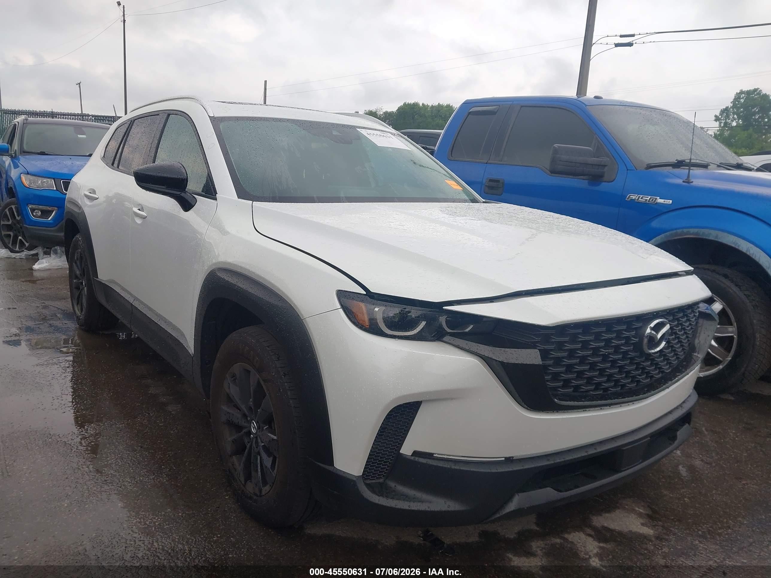 2024 Mazda CX-50 S Premium, VIN 7MMVABDM2RN236063 — Hail