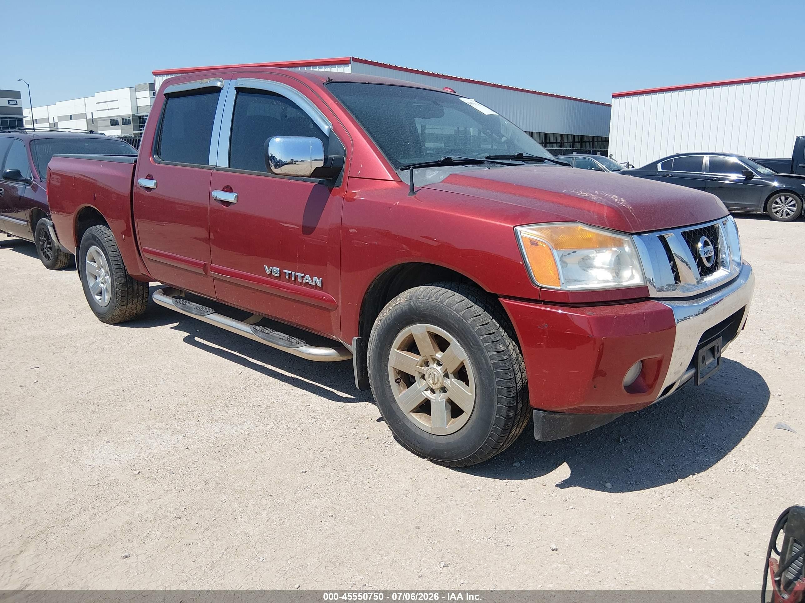 2014 Nissan Titan SL, VIN 1N6BA0EDXEN519338 — Normal wear