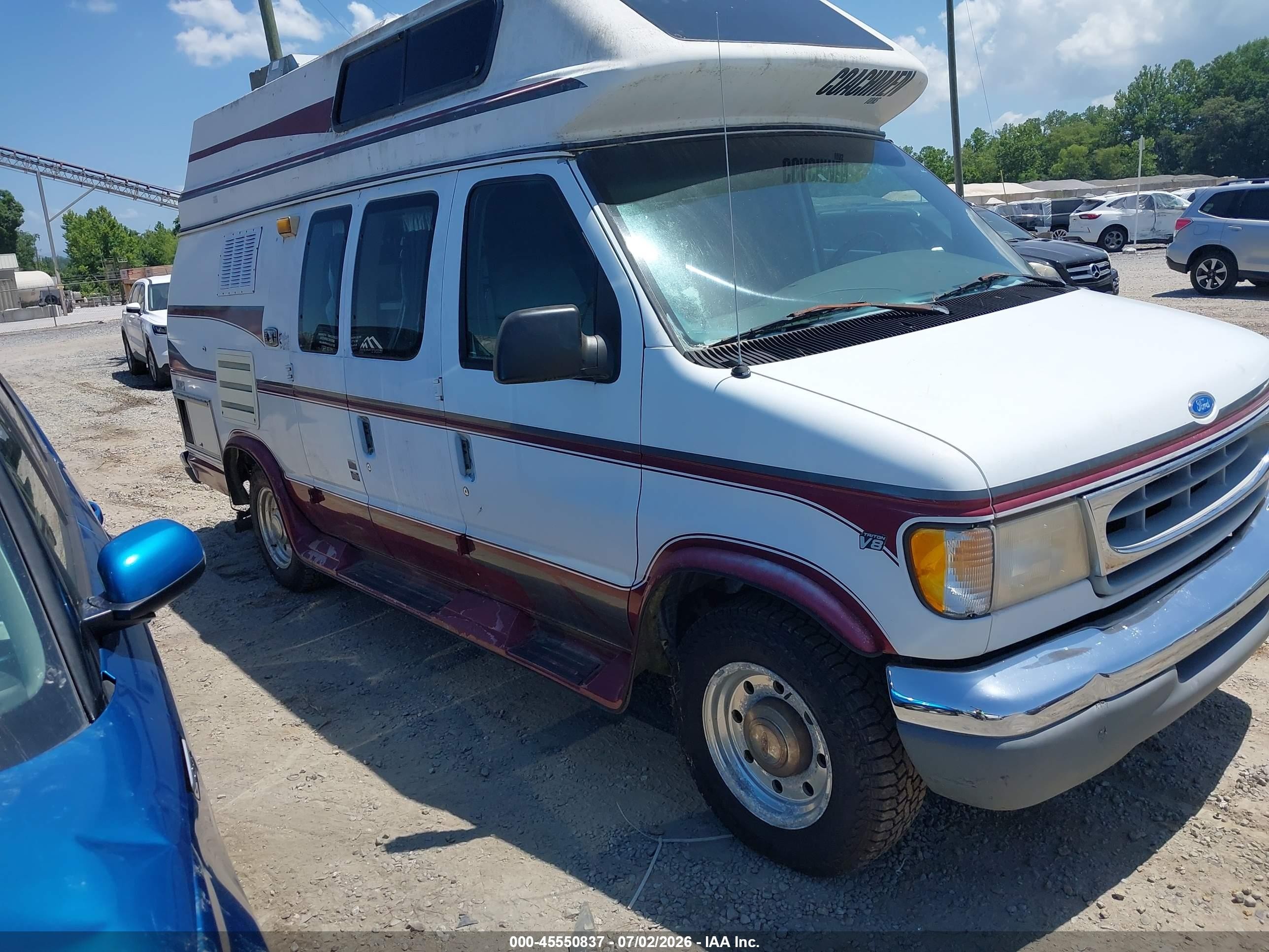 1997 Ford Econoline, VIN 1FDHS24LXVHB02178 — Not stated