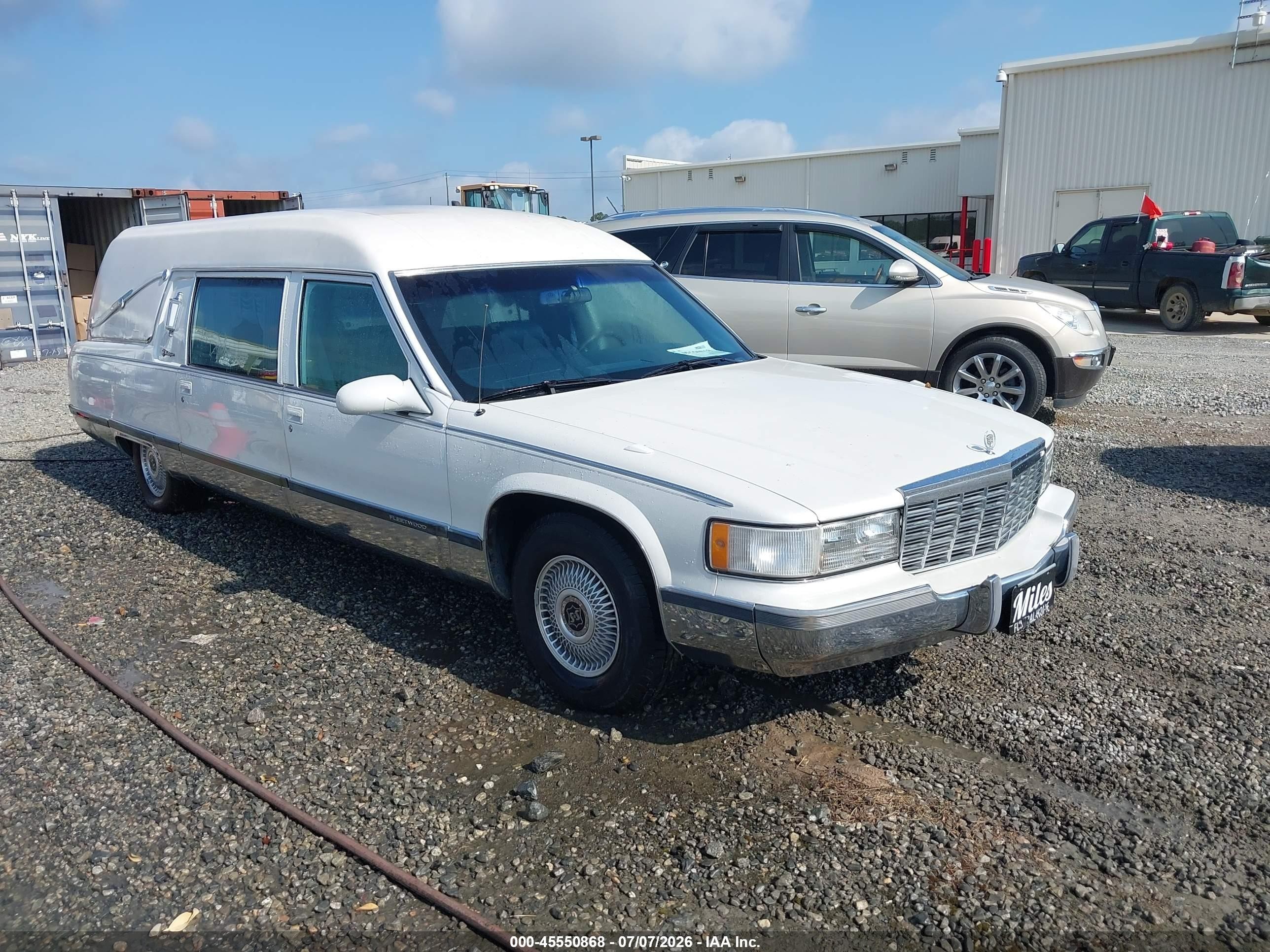 1996 Cadillac Fleetwood, VIN 1G6DW52P6TR702513 — Mechanical