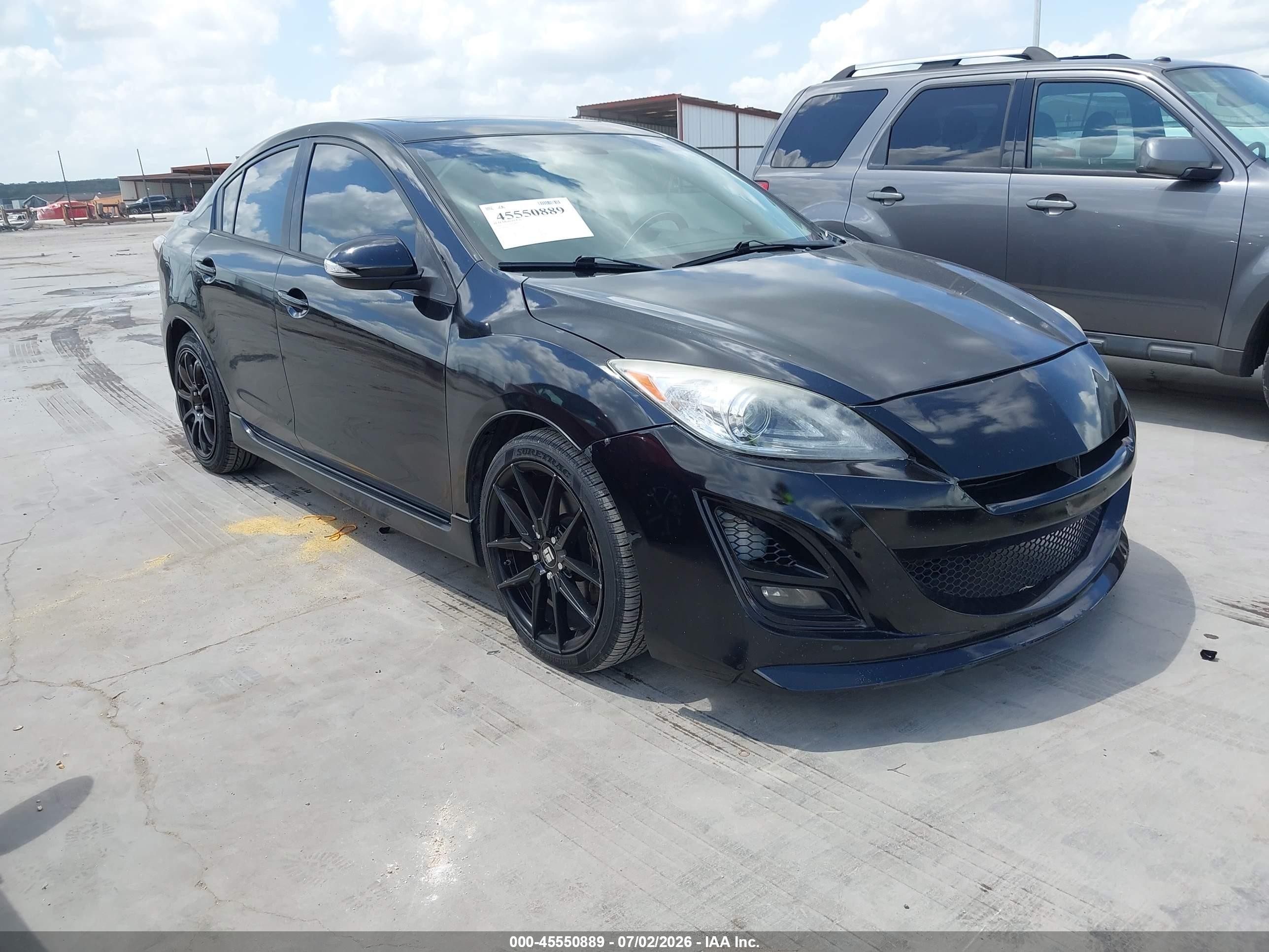 2010 Mazda 3 S Grand Touring, VIN JM1BL1S5XA1102335 — All over