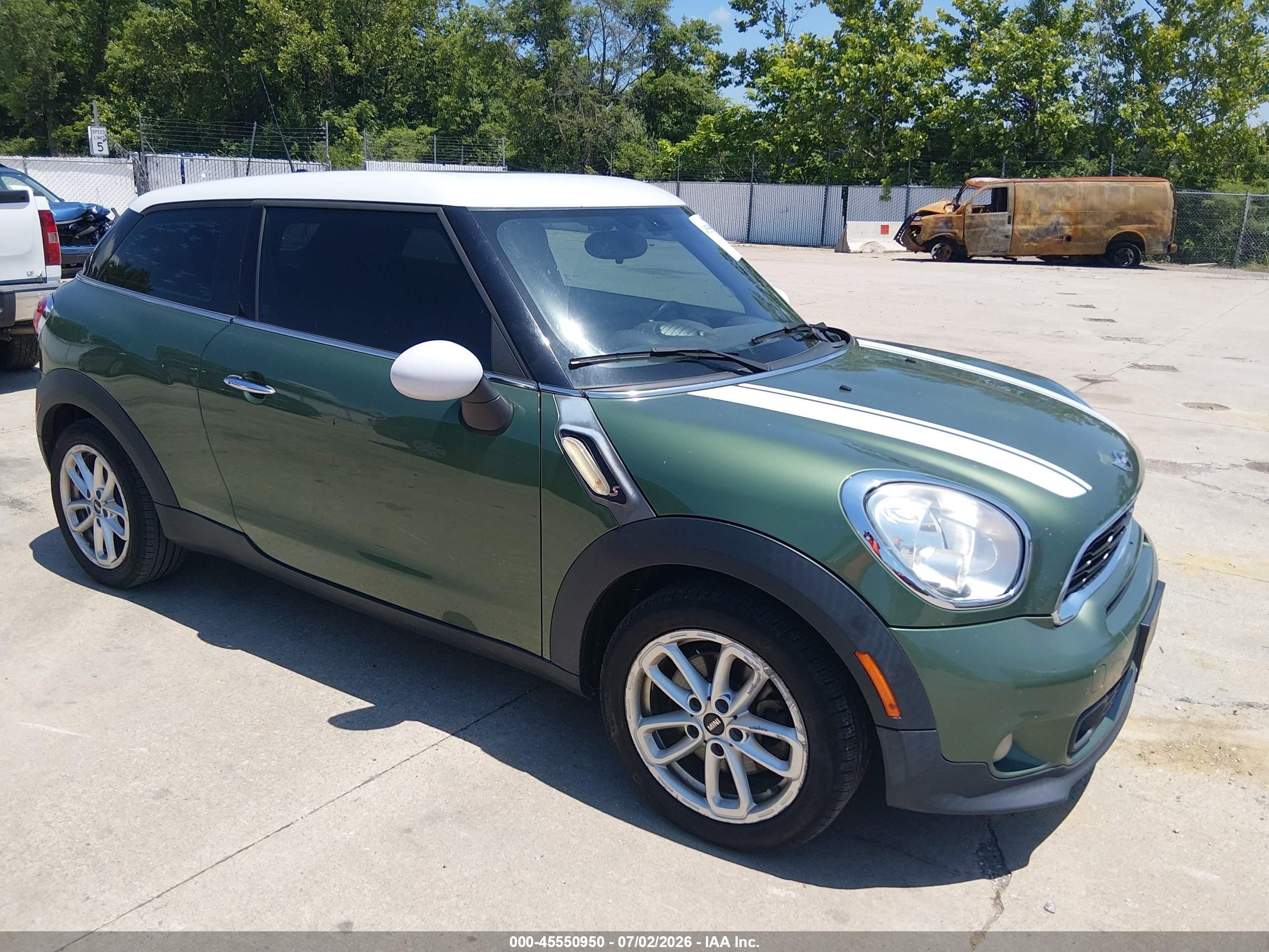 2015 MINI Paceman S, VIN WMWSS5C55FWS99818 — Normal wear