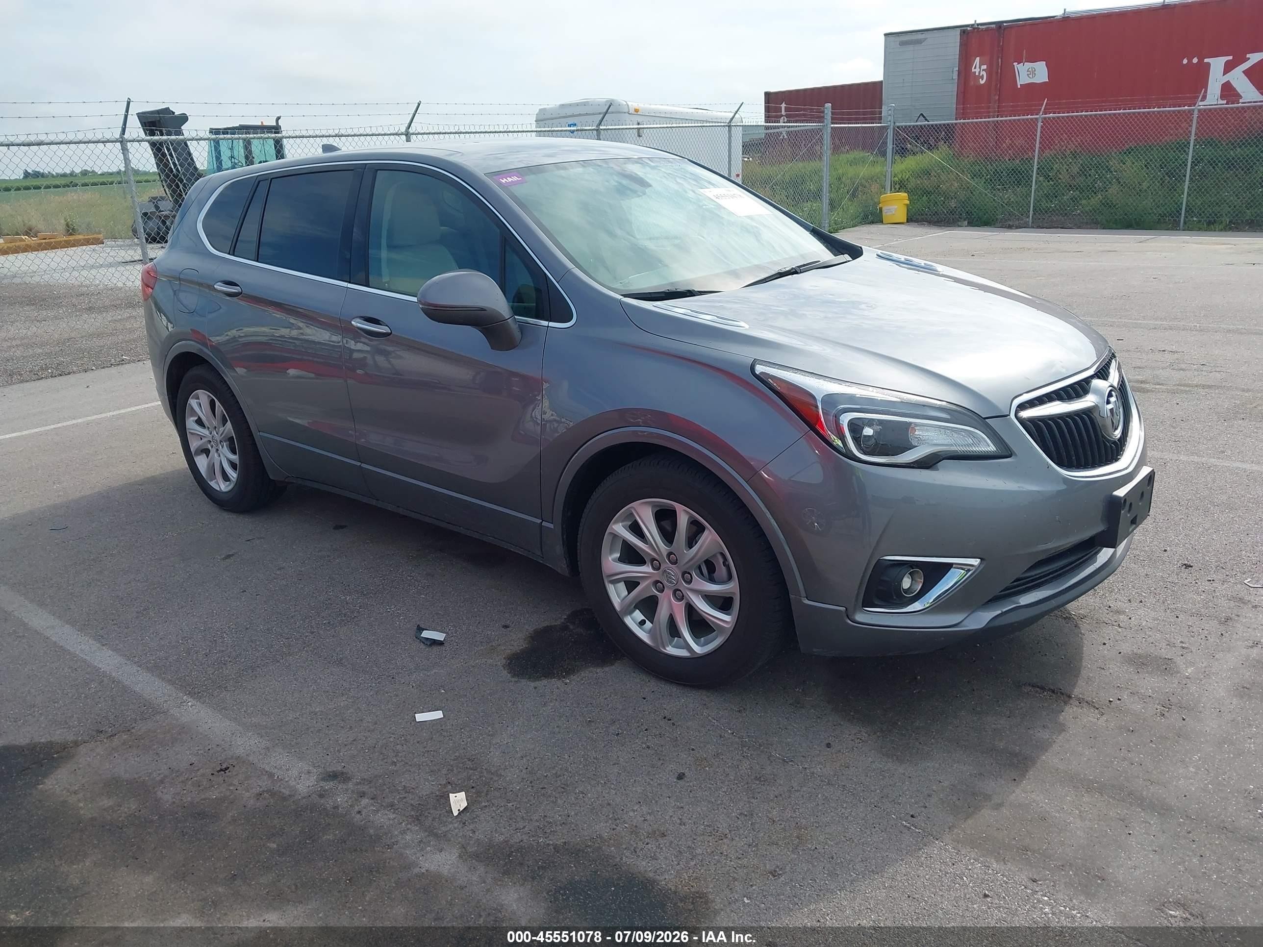 2020 Buick Envision Preferred, VIN LRBFXBSA4LD127966 — Град