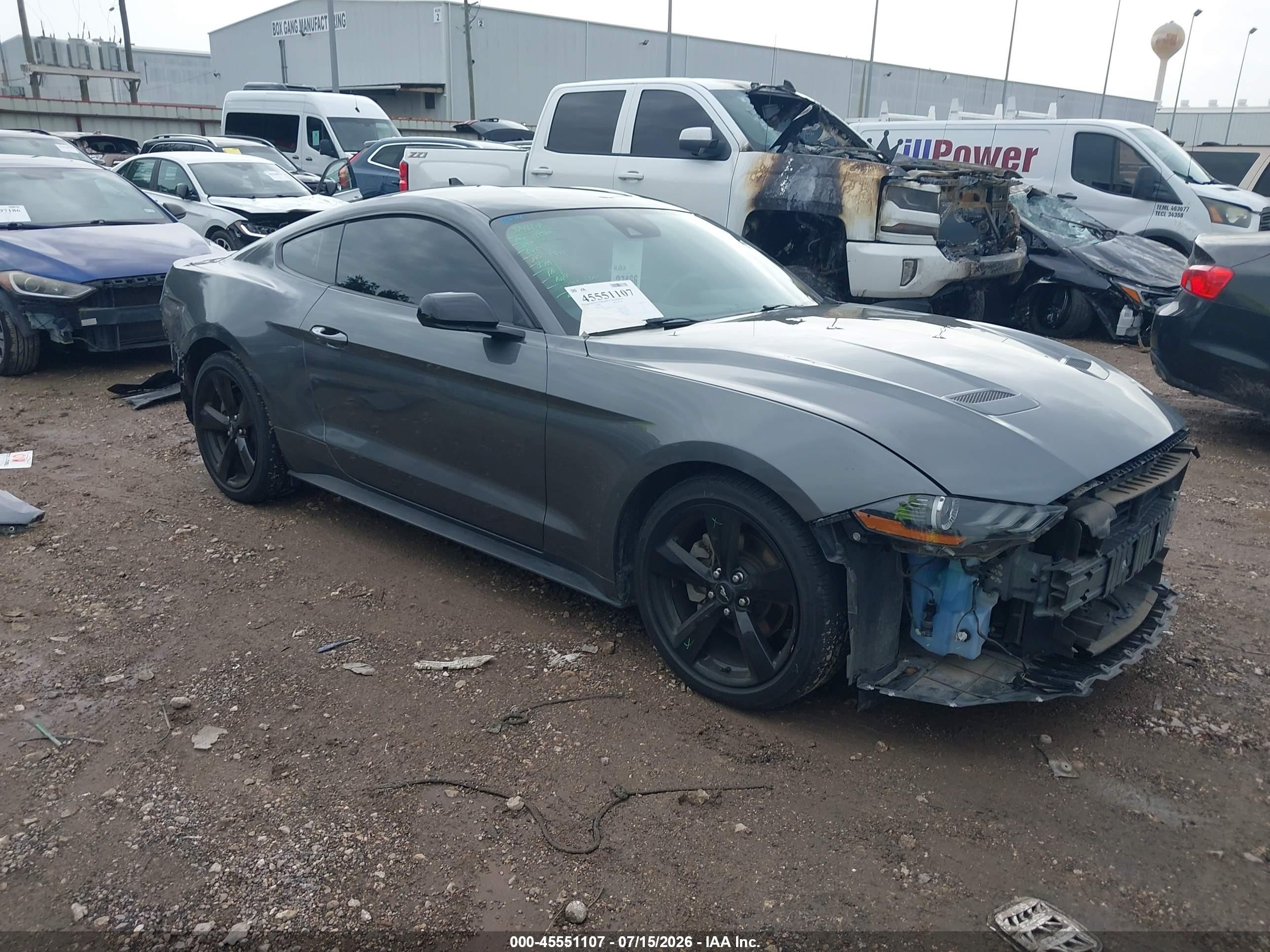 2023 Ford Mustang EcoBoost Premium, VIN 1FA6P8TH5P5113001 — All over