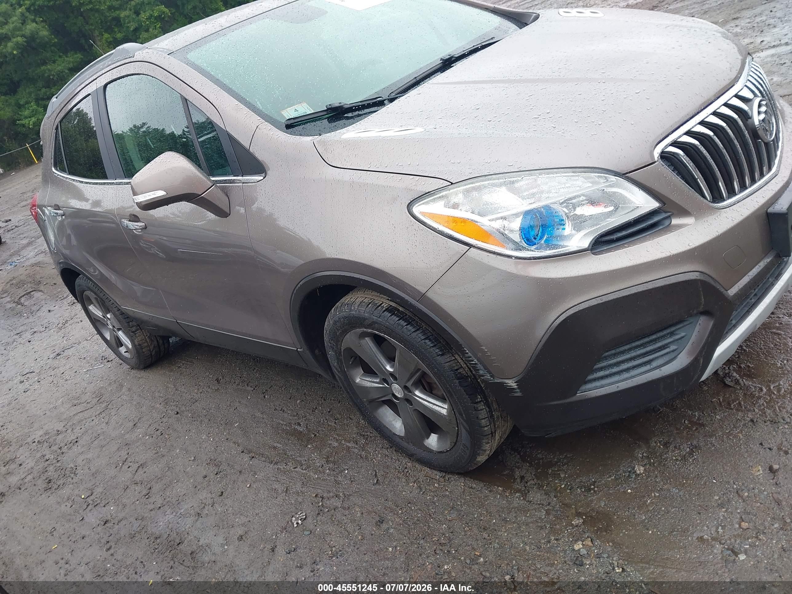 2014 Buick Encore, VIN KL4CJASB4EB757780 — Normal wear