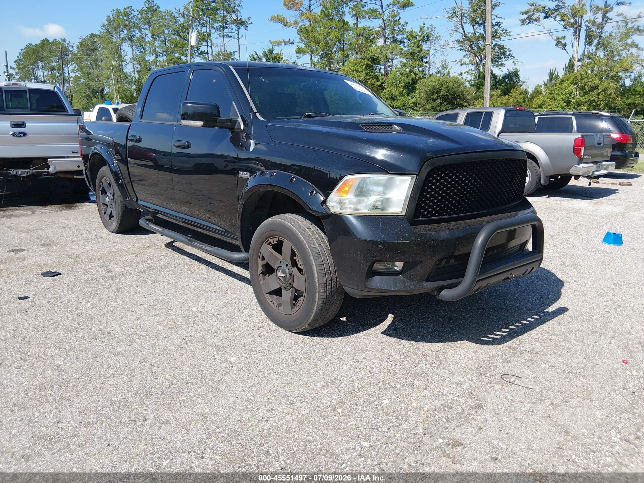 2012 Ram 1500 Sport, VIN 1C6RD6MT4CS302460 — Normal wear