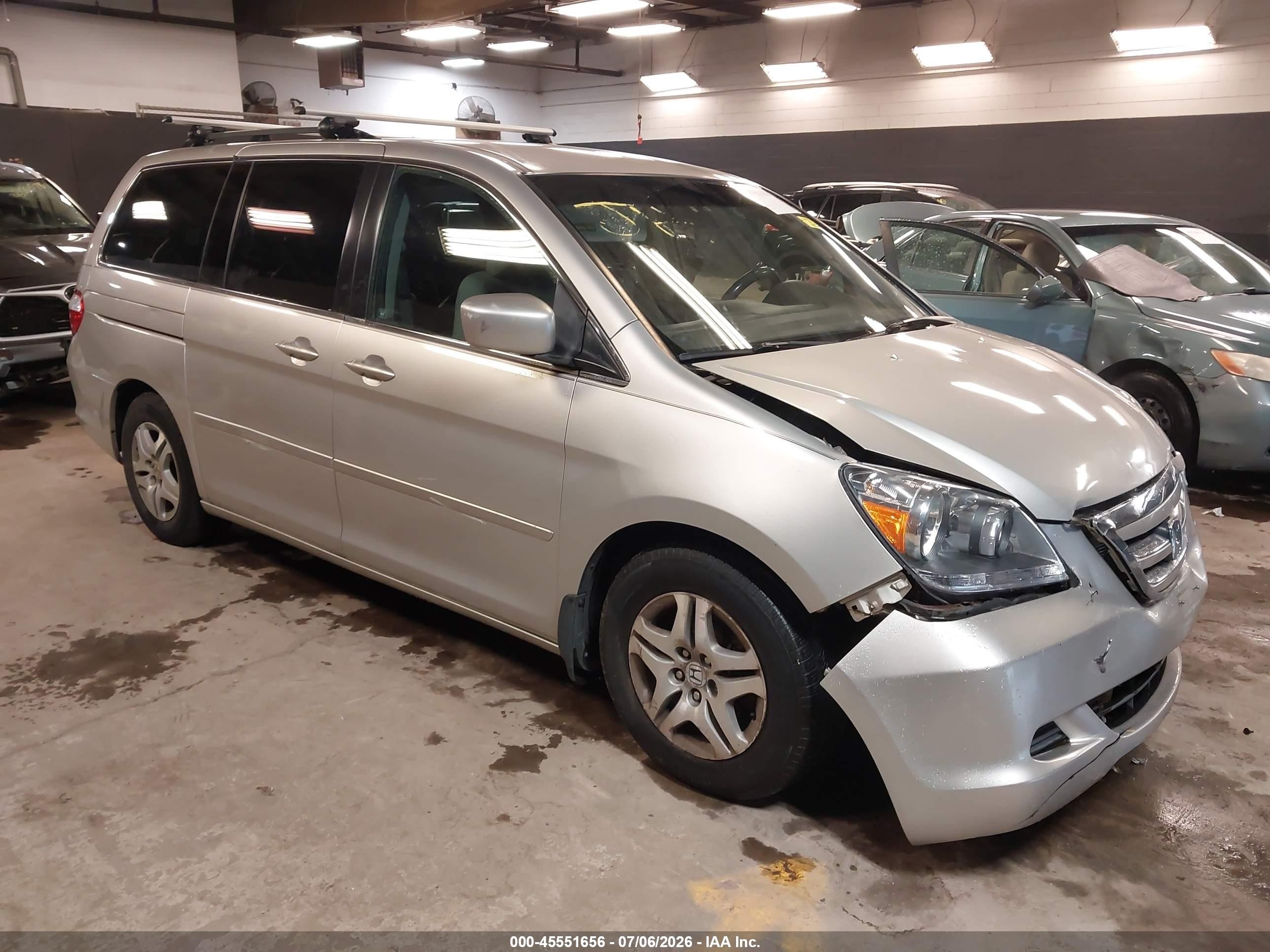2006 Honda Odyssey EX, VIN 5FNRL38446B436321 — All over