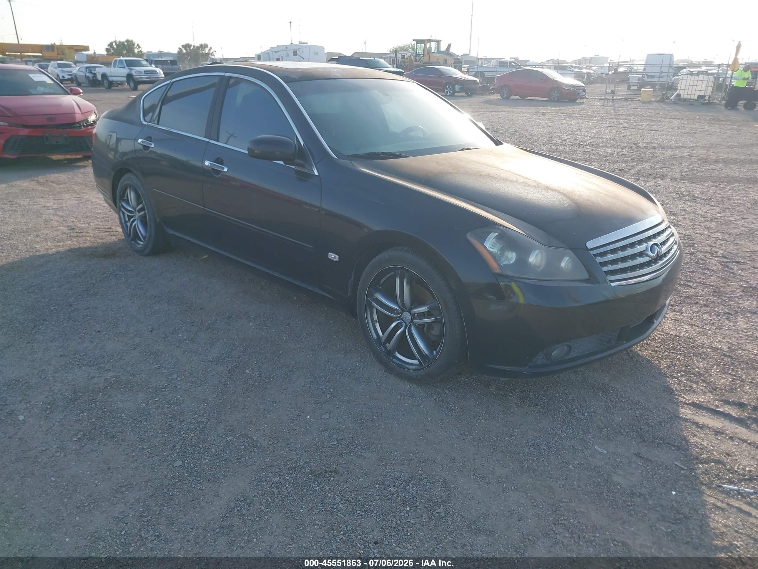2007 Infiniti M Sport, VIN JNKAY01EX7M300394 — Repossession