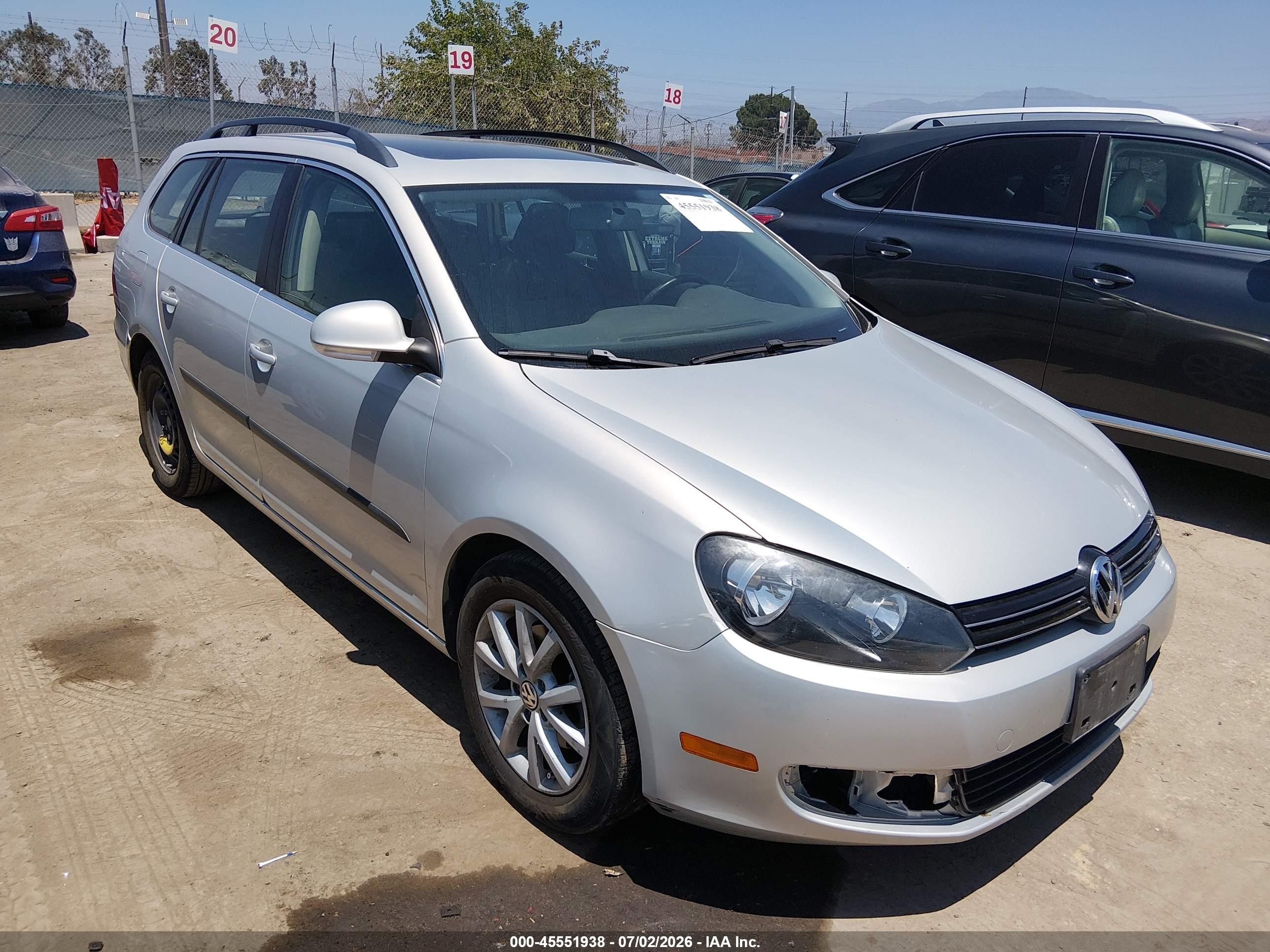 2010 Volkswagen Jetta SE, VIN 3VWTZ7AJ5AM692495 — Repossession