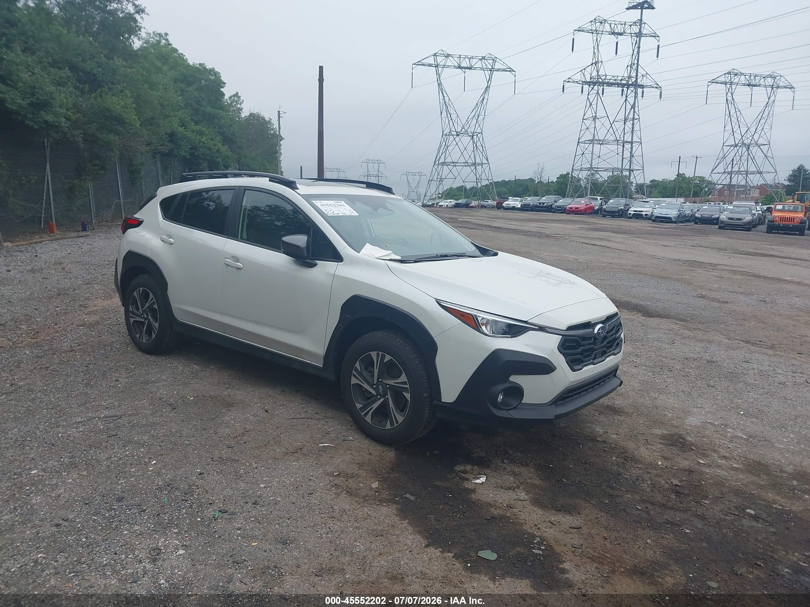 2025 Subaru Crosstrek Premium, VIN JF2GUHDC8SH303555 — Side
