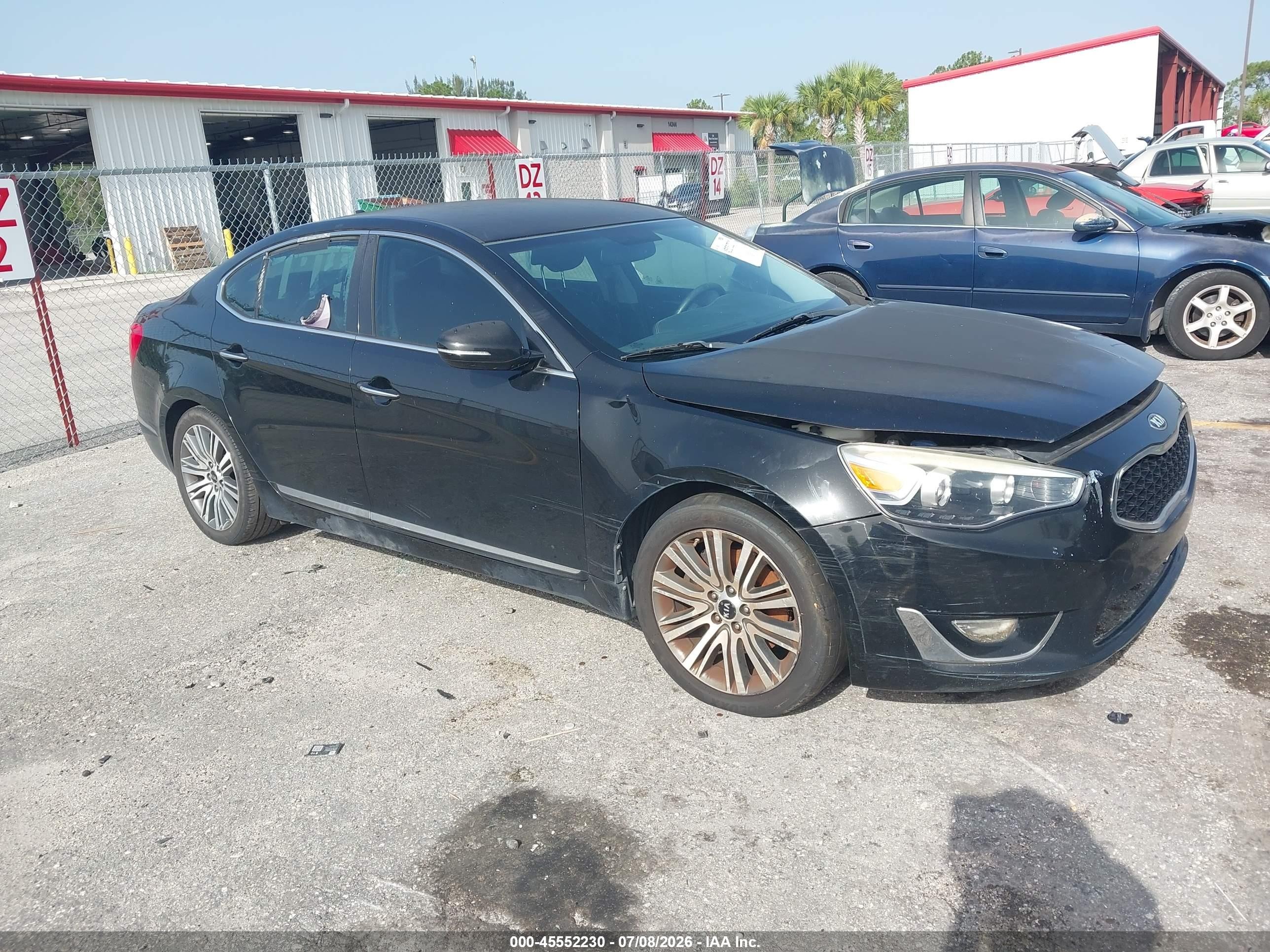 2016 Kia Cadenza, VIN KNALN4D73G5221454 — Normal wear