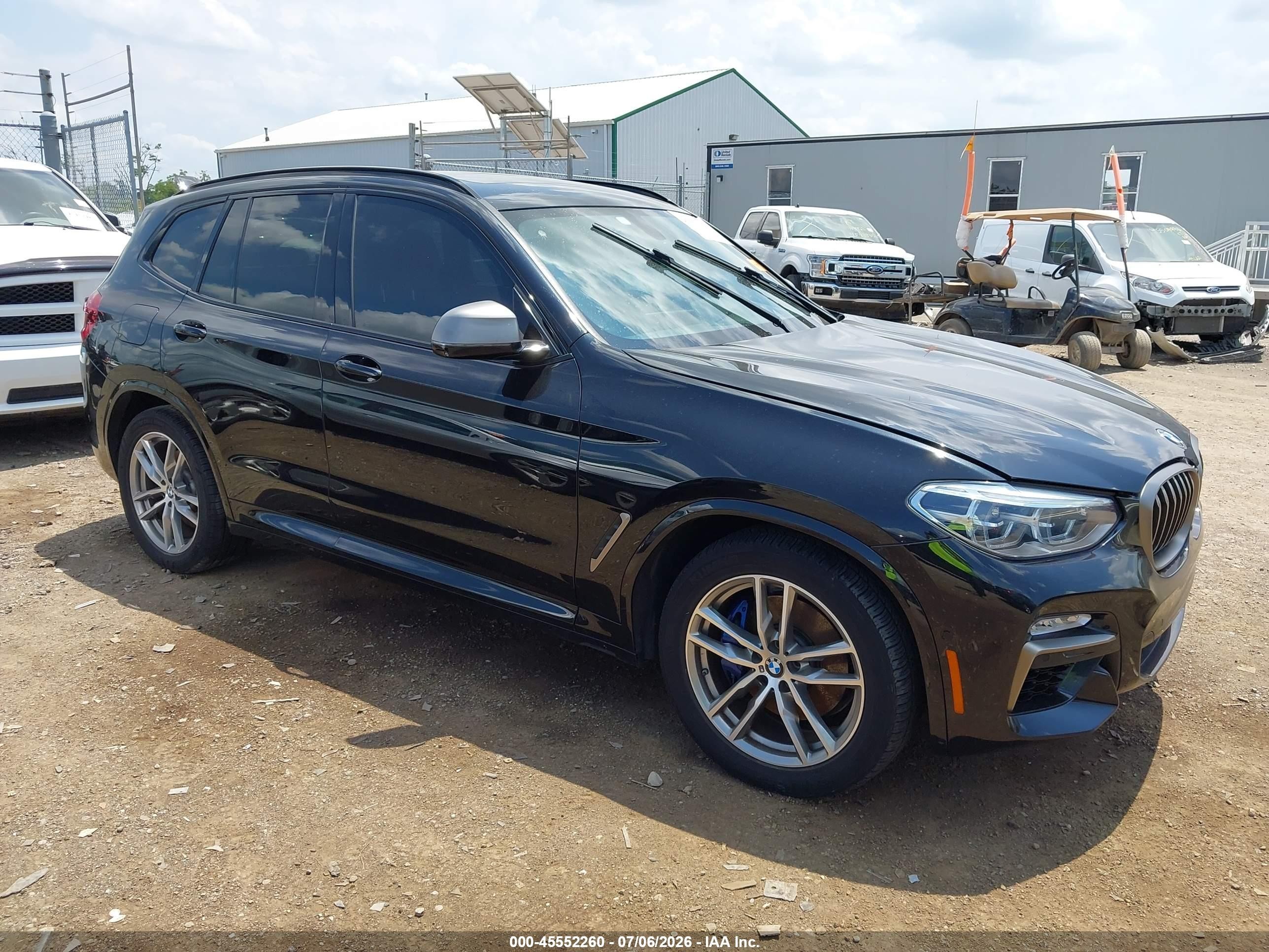 2018 BMW X3 M40i, VIN 5UXTS3C54J0Z00982 — Electrical