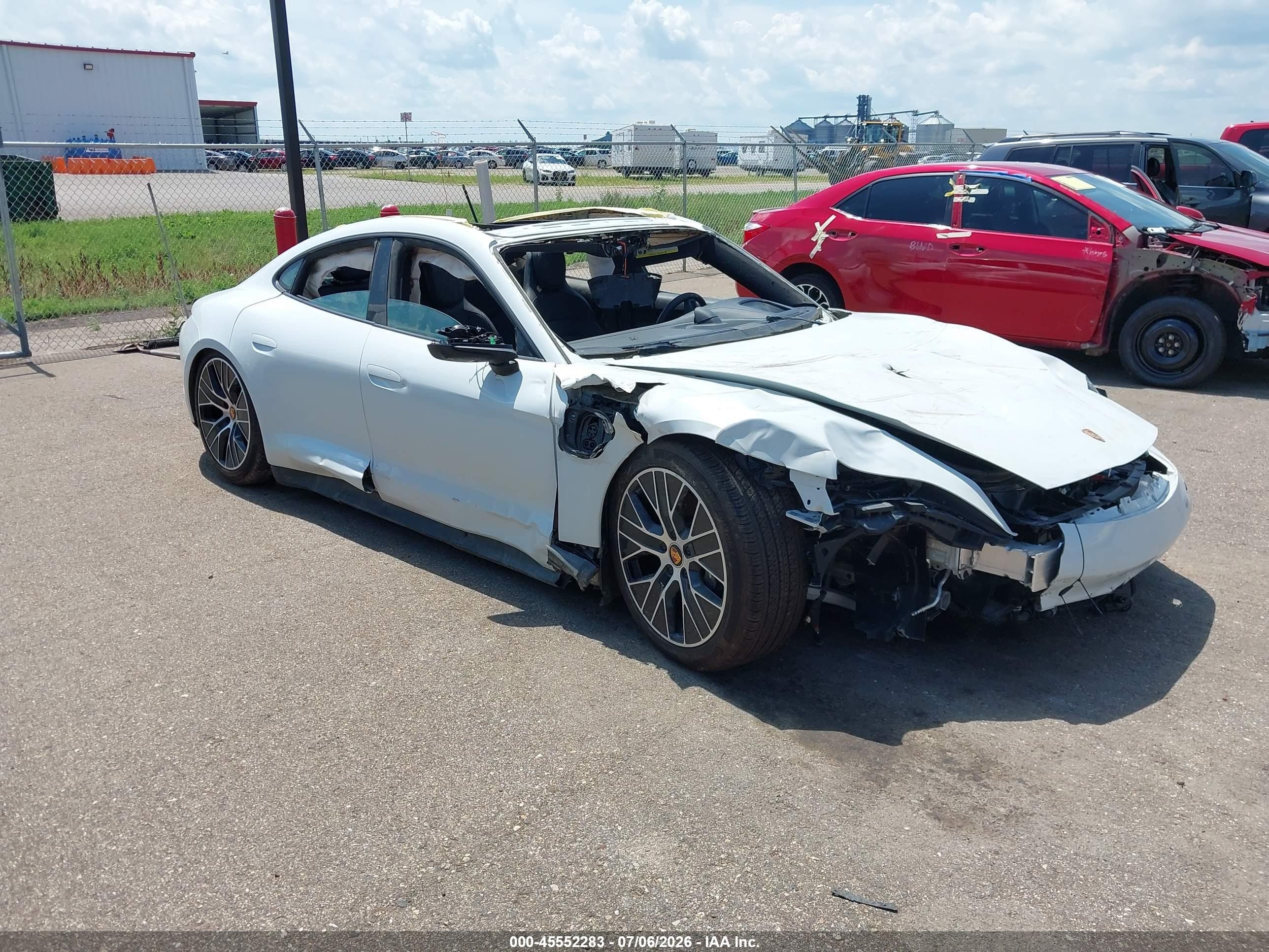 2024 Porsche Taycan, VIN WP0AA2Y19RSA11304 — All over