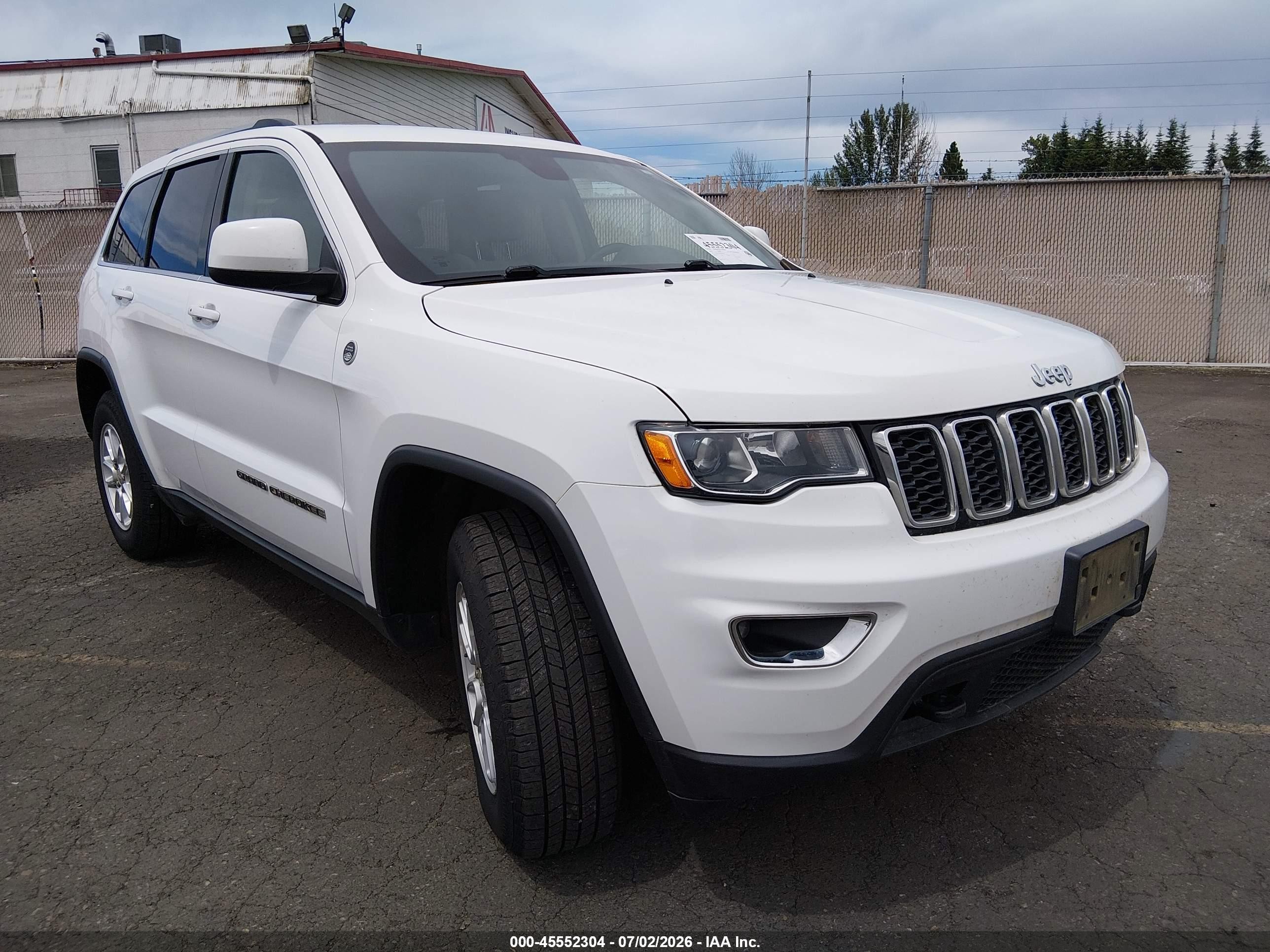 2019 Jeep Grand Cherokee Upland, VIN 1C4RJFAG7KC803862 — Normal wear