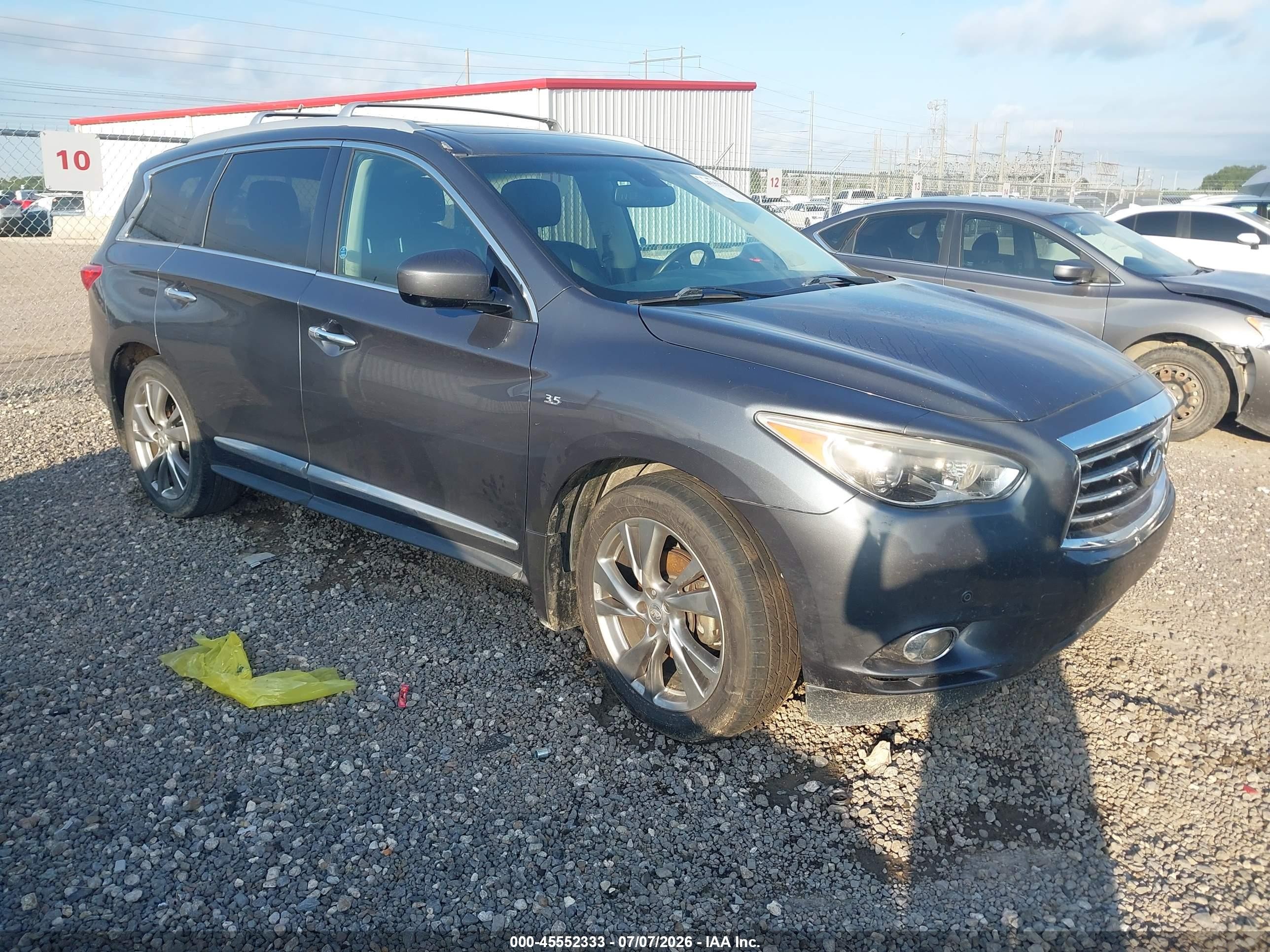 2014 Infiniti QX60, VIN 5N1AL0MN3EC510670 — Mechanical