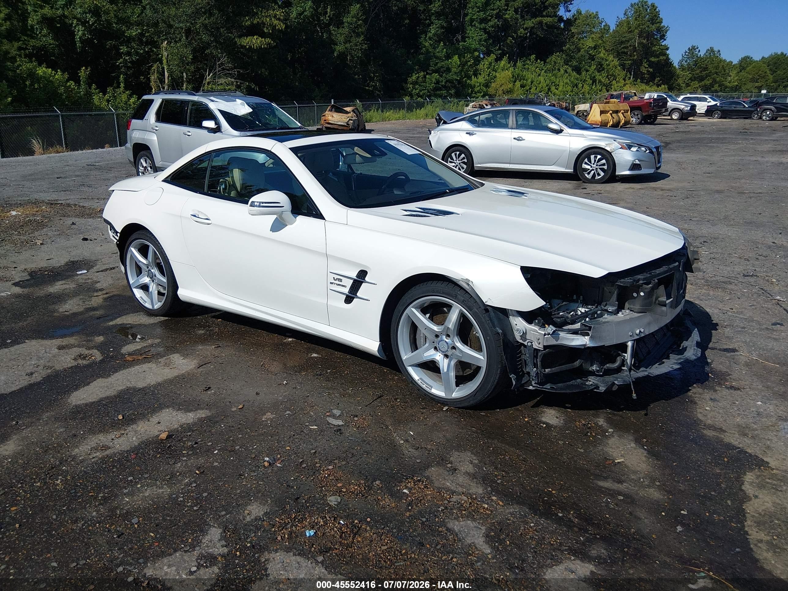 2014 Mercedes-Benz SL 550, VIN WDDJK7DA2EF023669 — All over