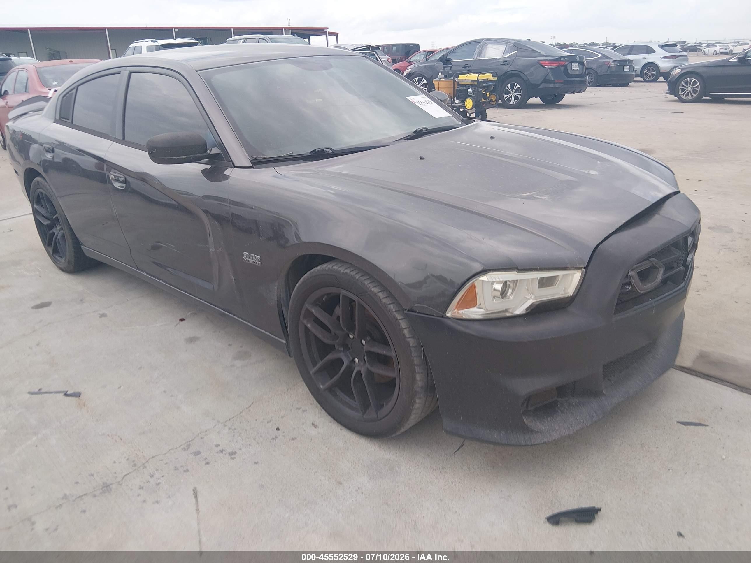 2014 Dodge Charger RT, VIN 2C3CDXCT7EH350748 — Repossession