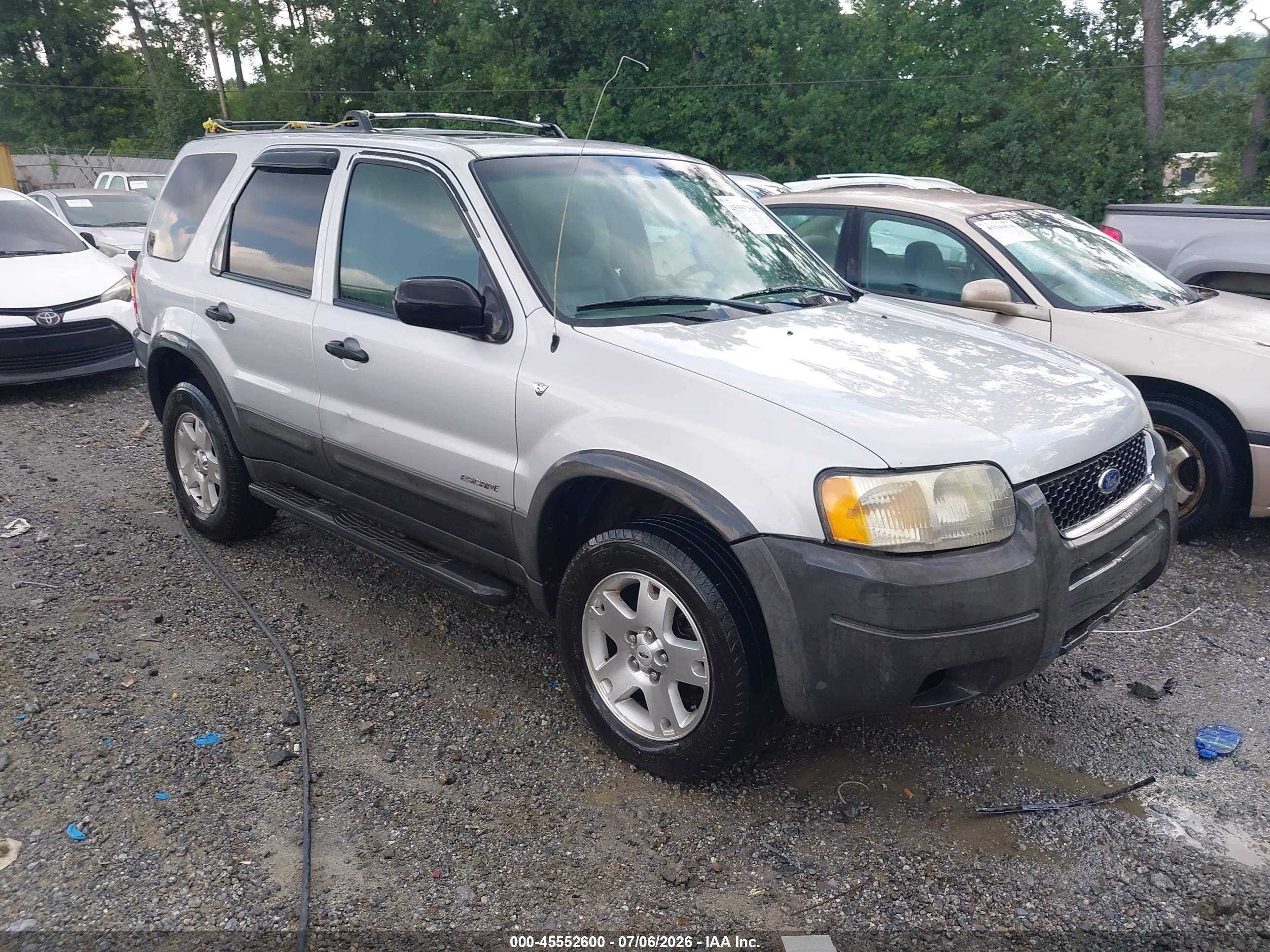 2002 Ford Escape XLT, VIN 1FMCU03142KA28814 — Обычный износ