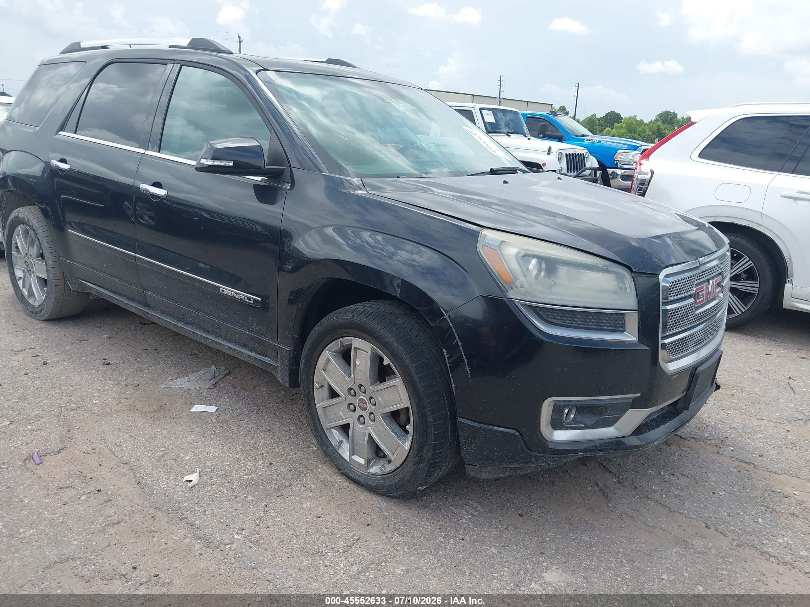 2014 GMC Acadia Denali, VIN 1GKKRTKD7EJ305517 — Electrical