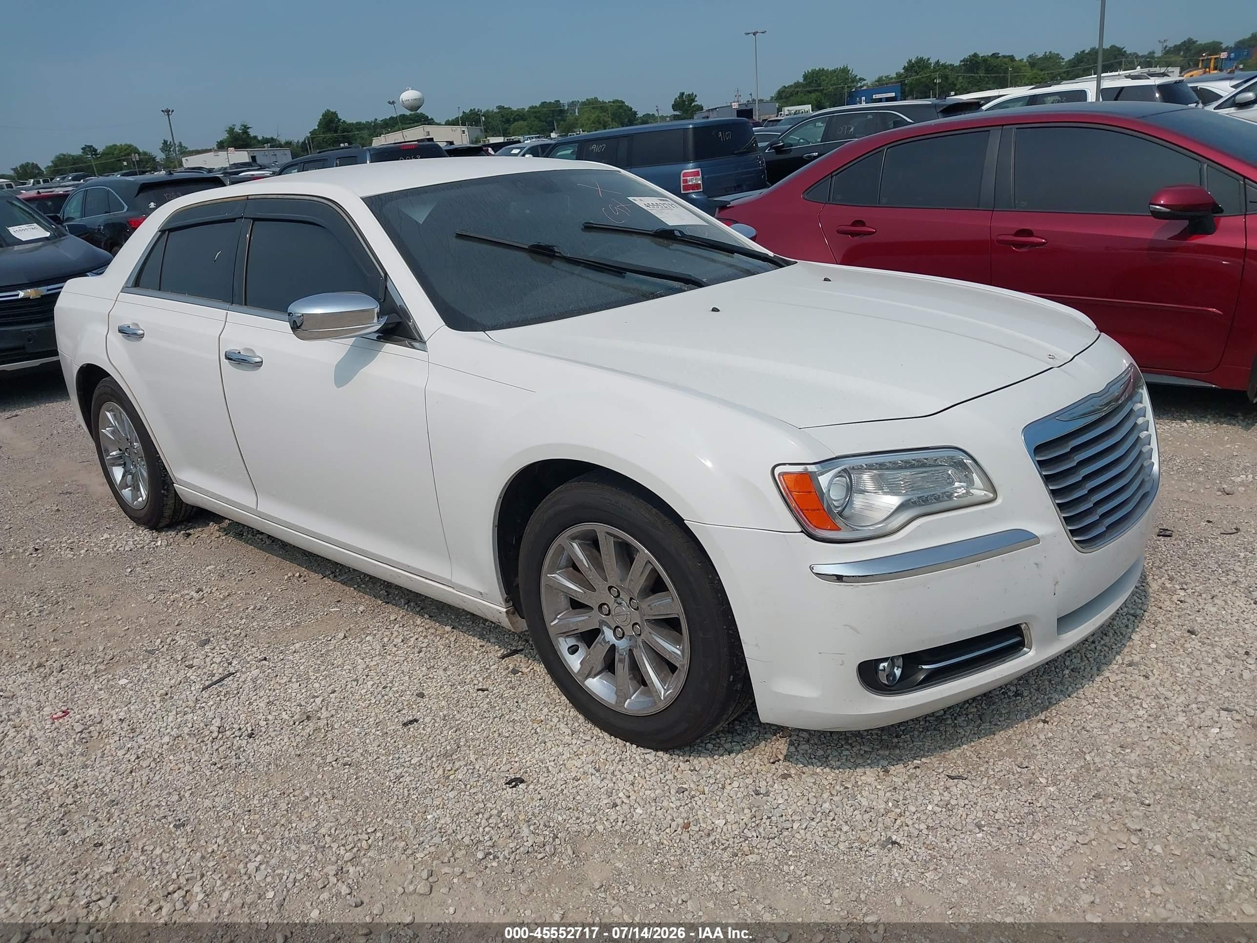 2012 Chrysler 300 Limited, VIN 2C3CCACG1CH192374 — Water / flood