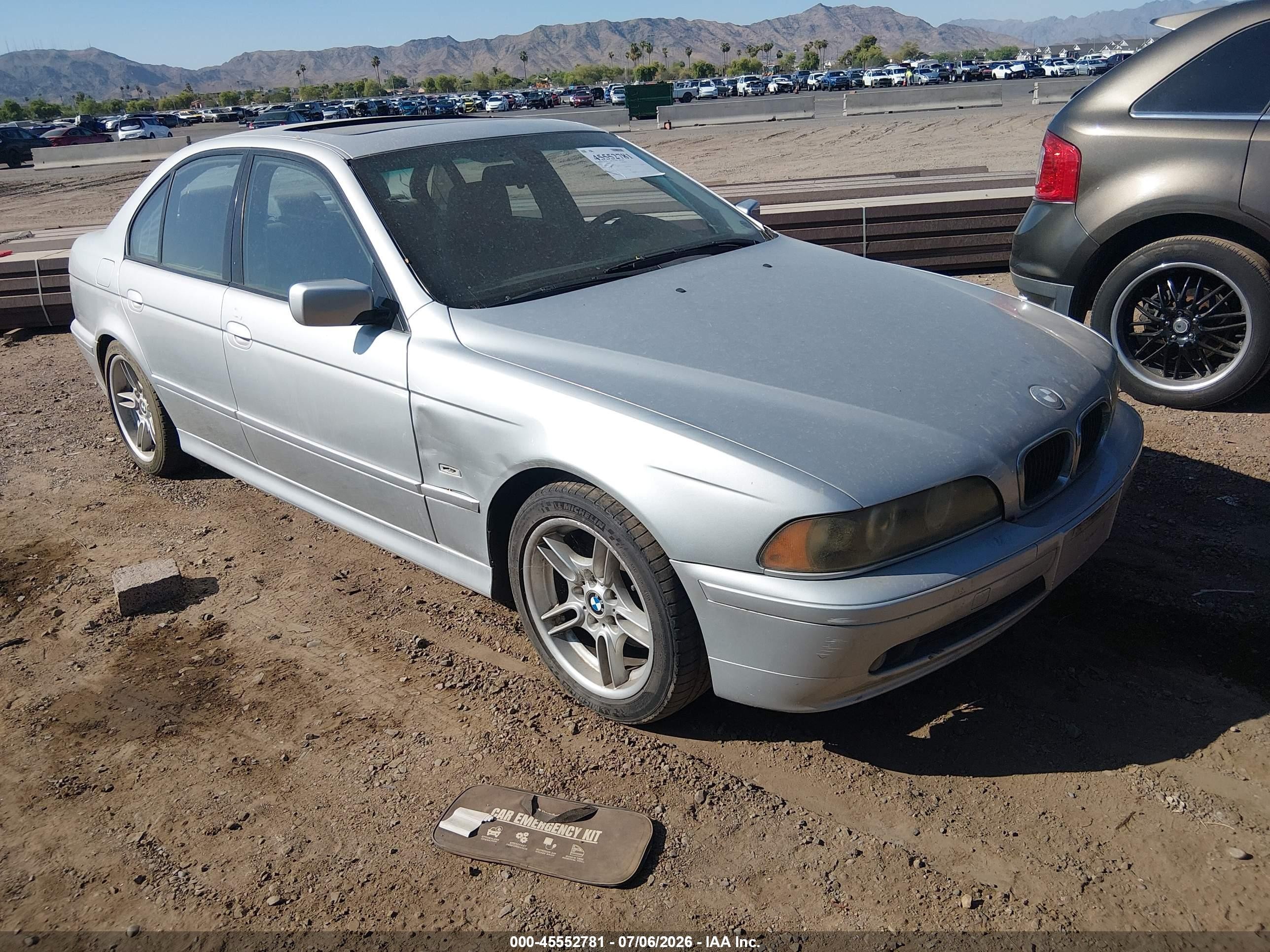 2002 BMW 5 Series 540i, VIN WBADN63432GN86673 — Обычный износ