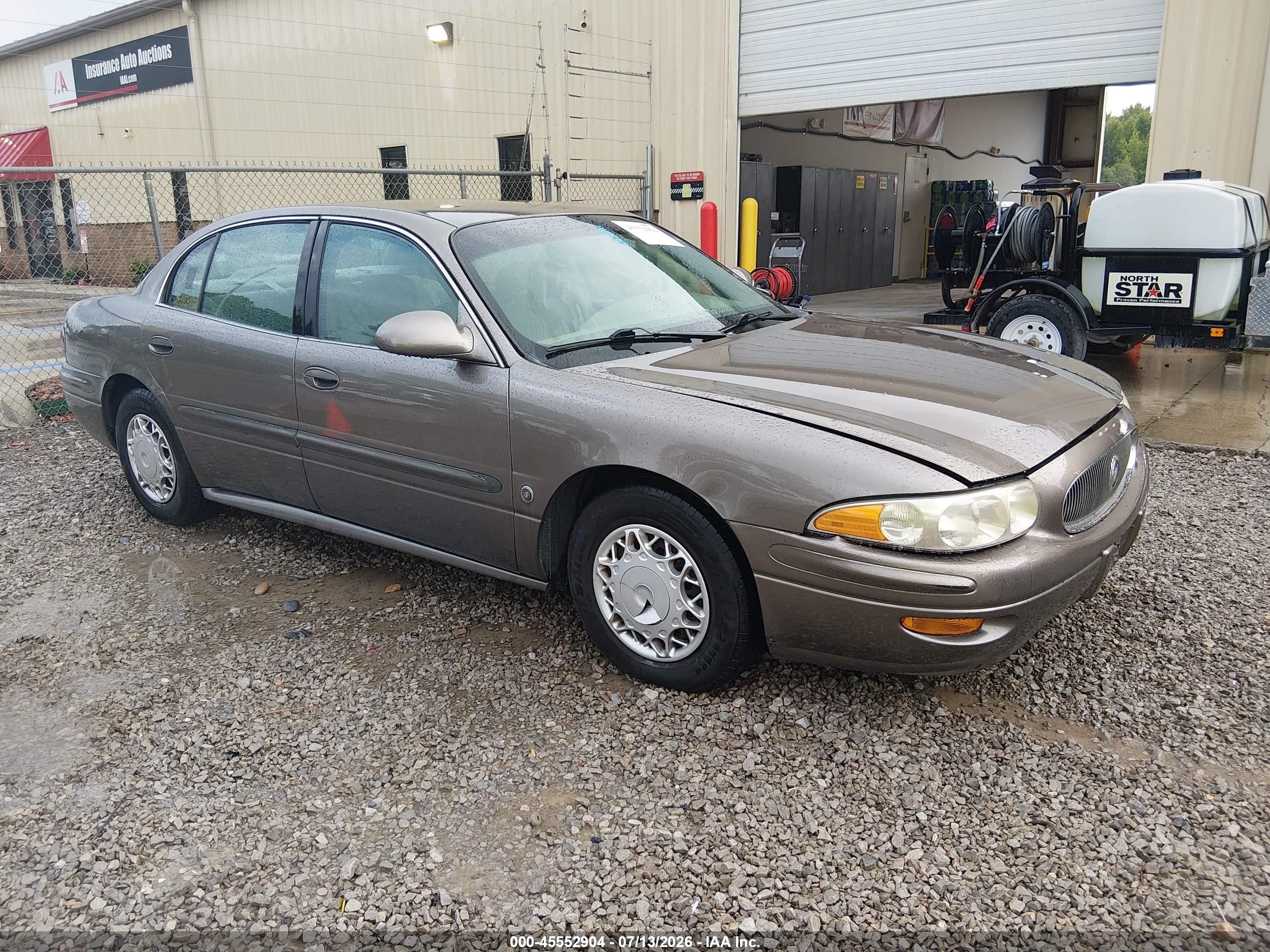 2003 Buick LeSabre Custom, VIN 1G4HP54K43U192829 — Normal wear