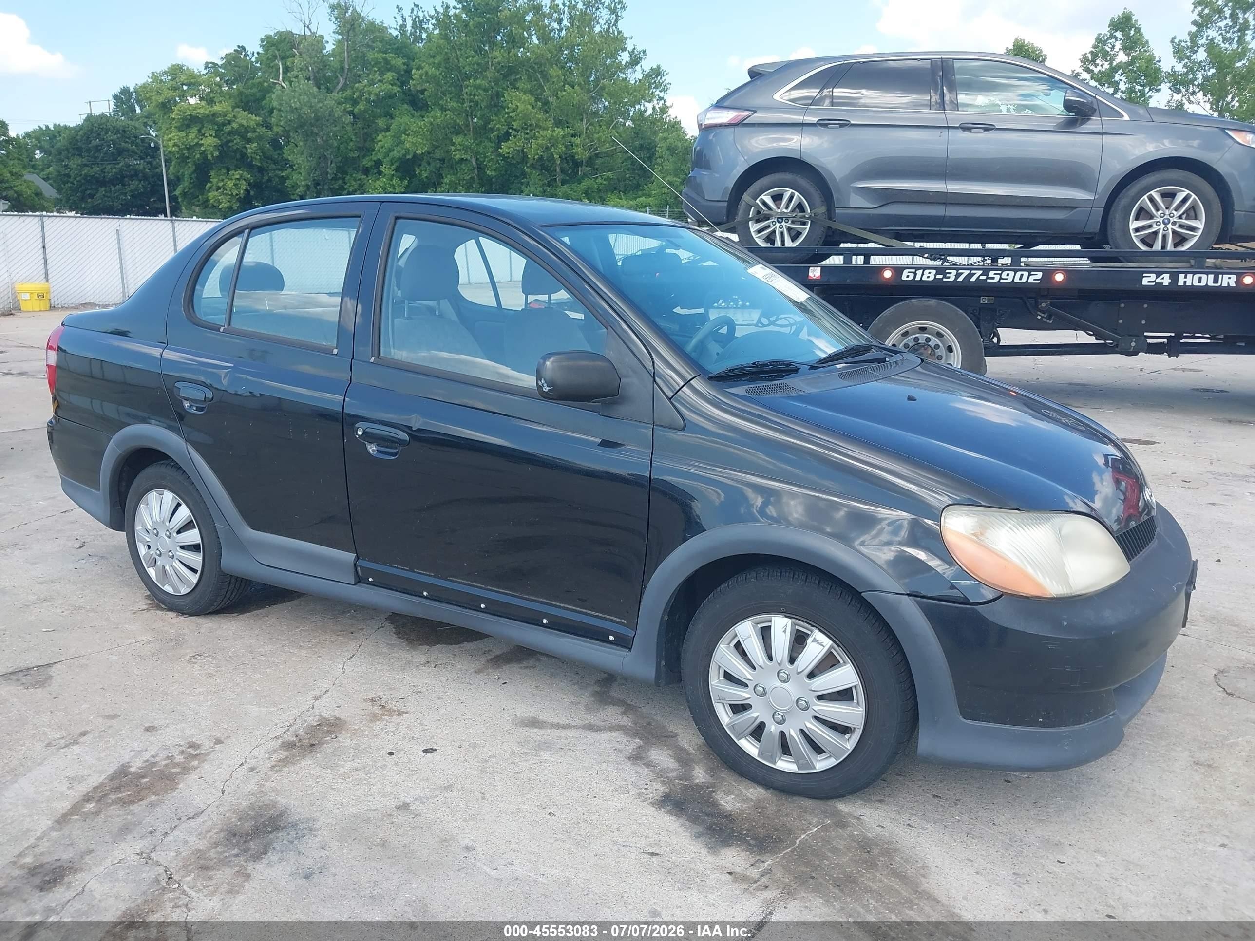 2001 Toyota ECHO, VIN JTDBT123X10162684 — Обычный износ