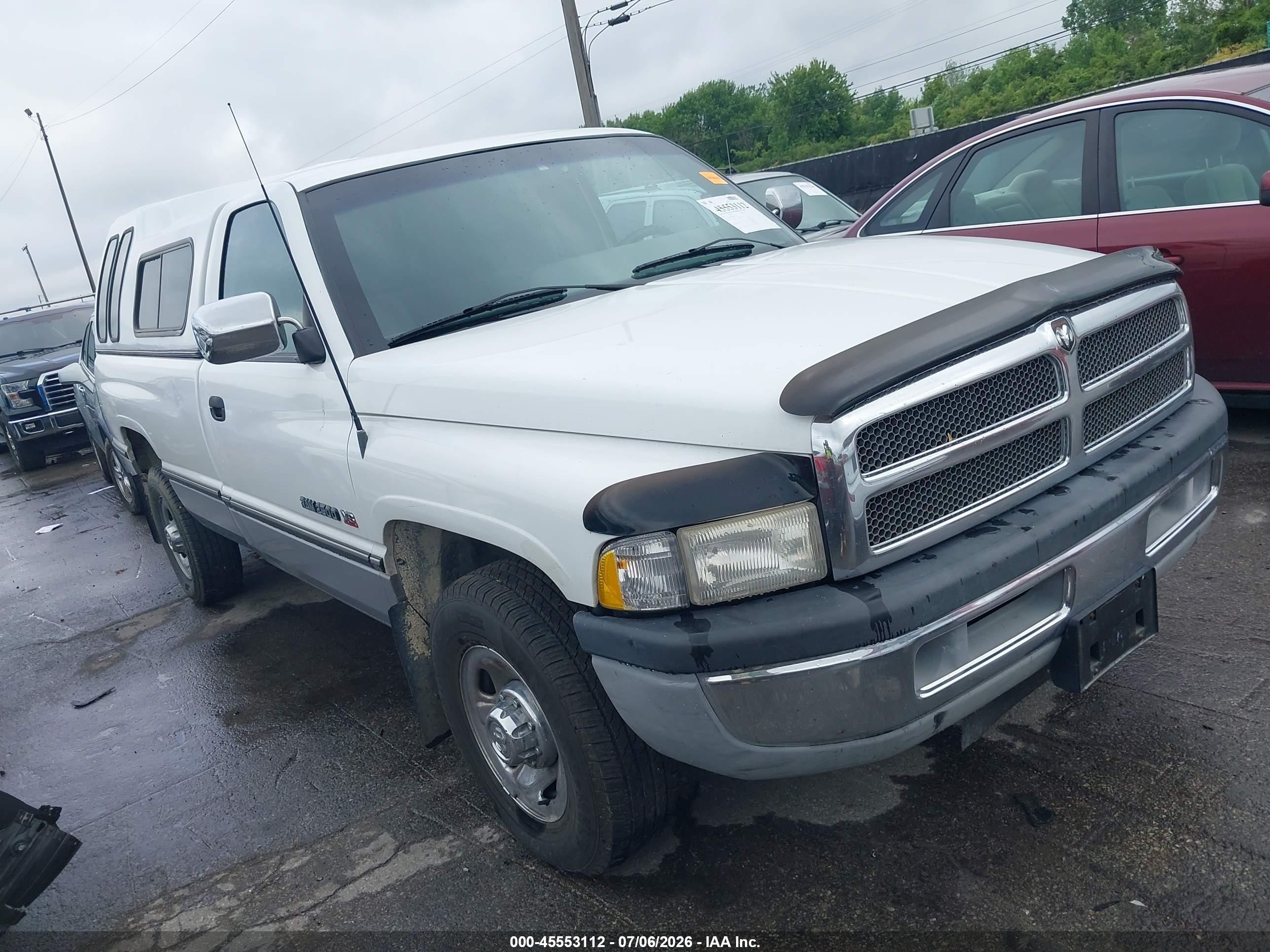1995 Dodge RAM, VIN 1B7JC26Z8SS248503 — Normal wear