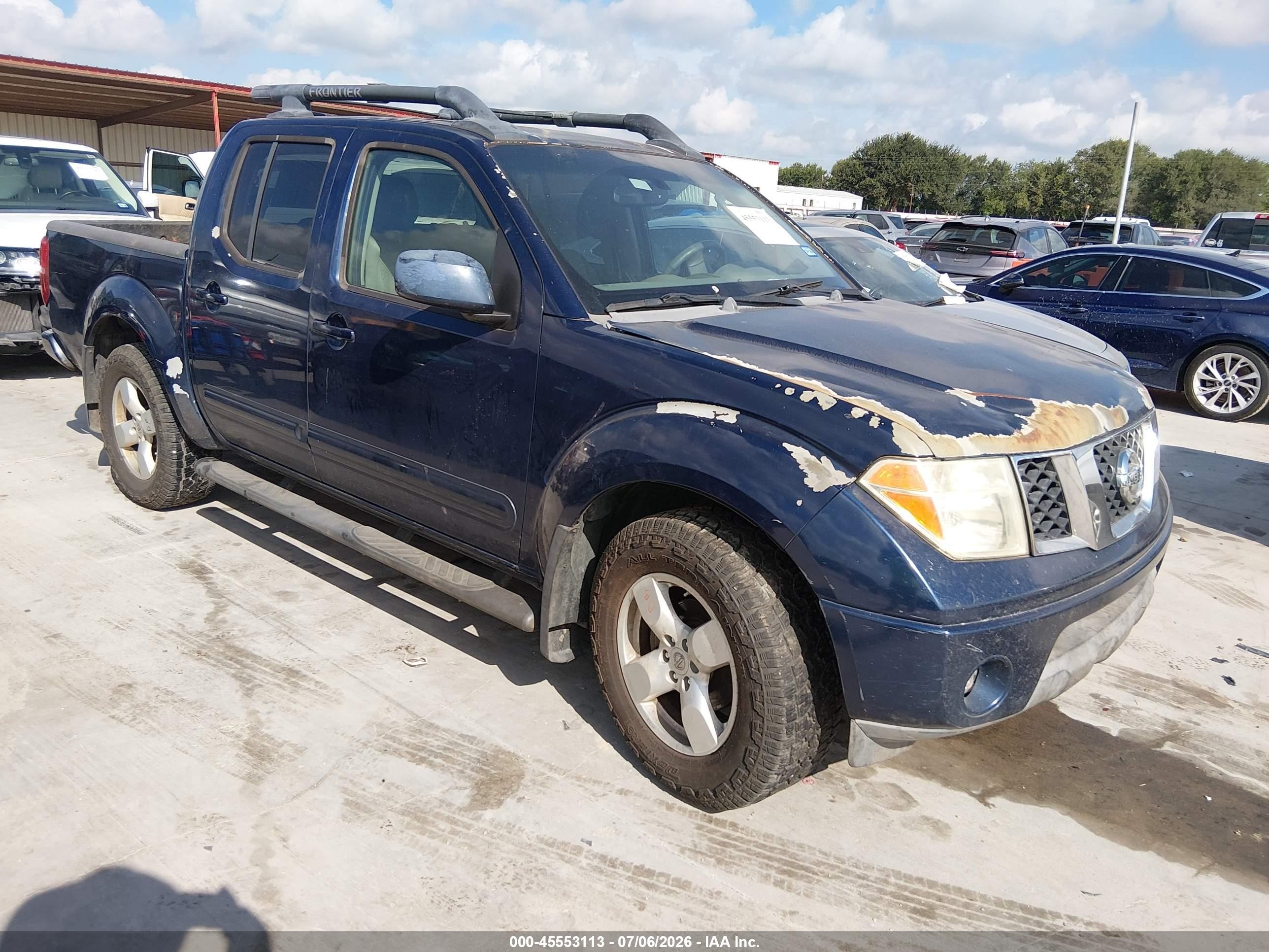 2006 Nissan Frontier SE, VIN 1N6AD07U76C468376 — Normal wear