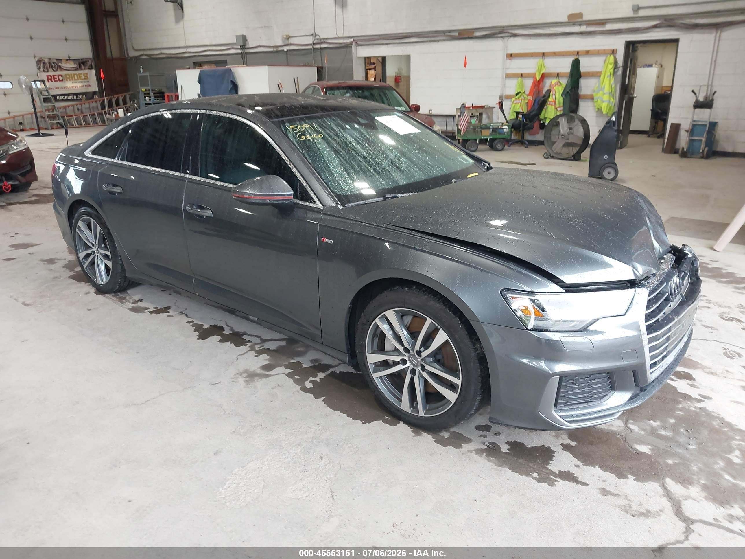 2019 Audi A6 Premium, VIN WAUK2AF27KN104389 — Front end