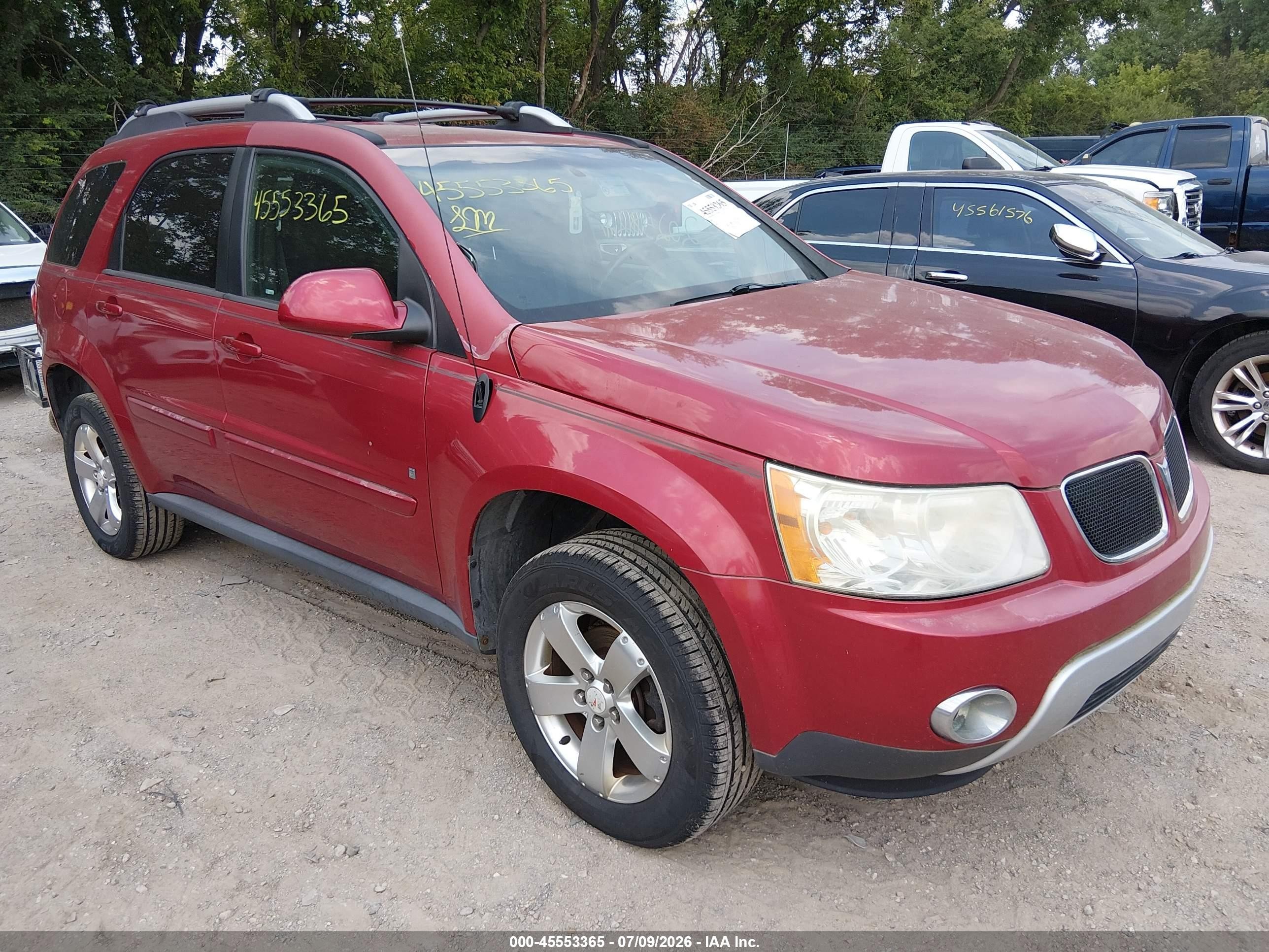 2006 Pontiac Torrent, VIN 2CKDL63F966055180 — Normal wear