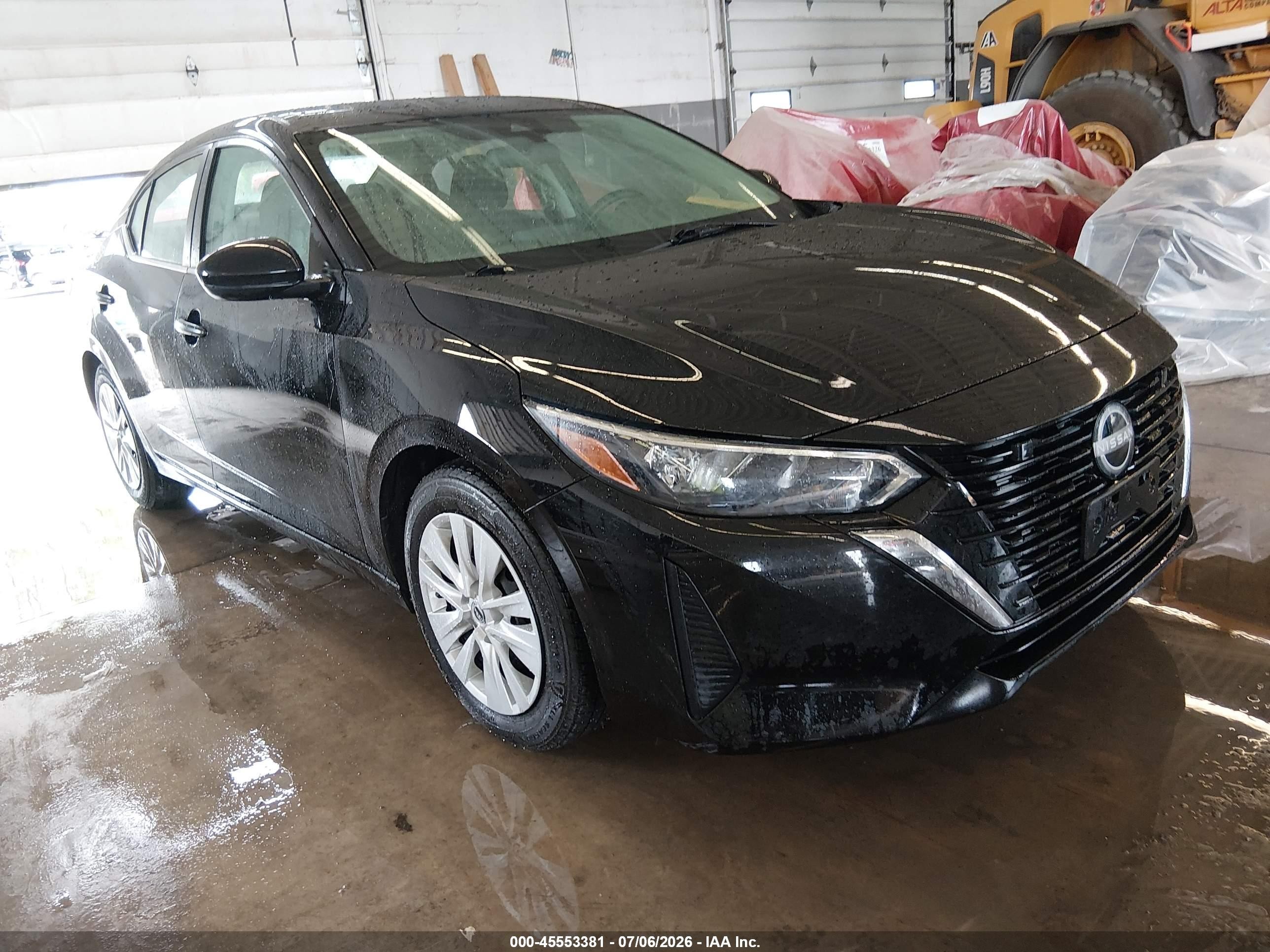 2024 Nissan Sentra S, VIN 3N1AB8BVXRY222847 — Front end