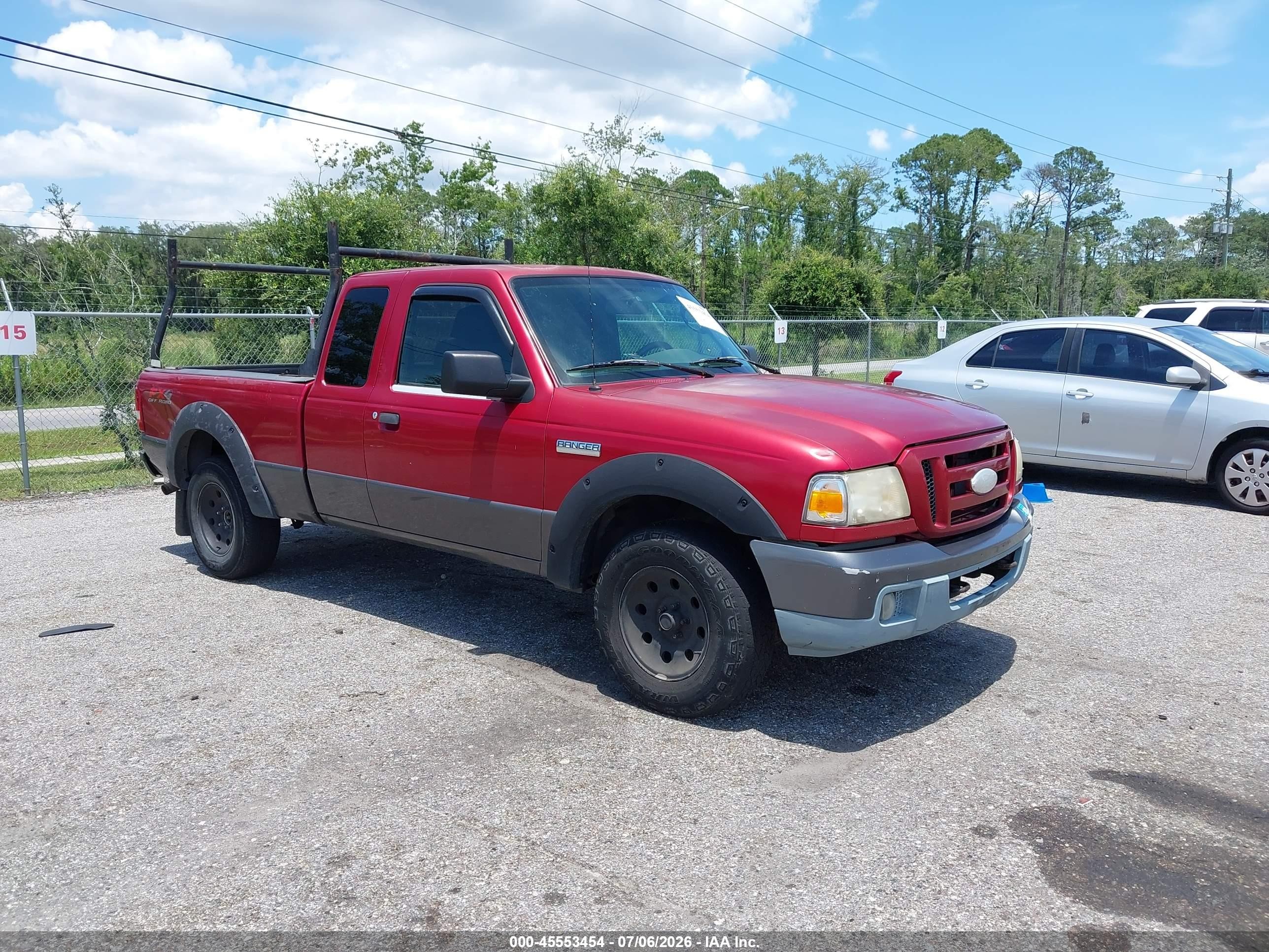 2006 Ford Ranger XLT, VIN 1FTZR45E76PA15653 — Обычный износ