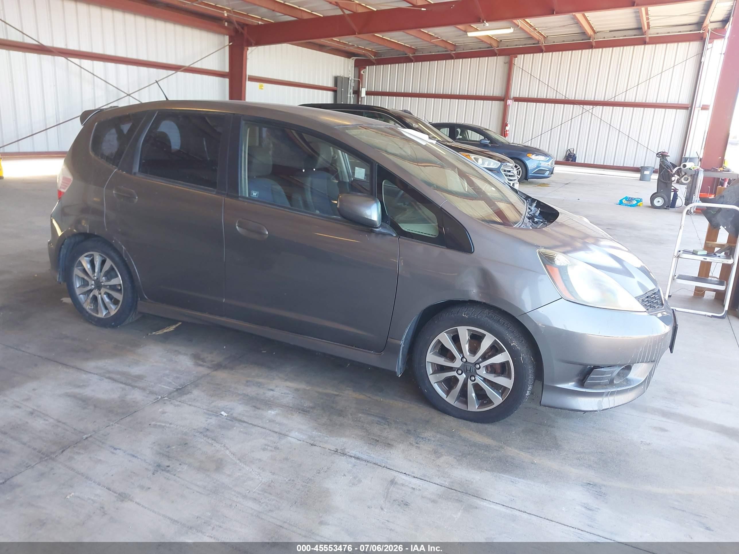 2013 Honda Fit Sport, VIN JHMGE8H53DC055141 — Normal wear