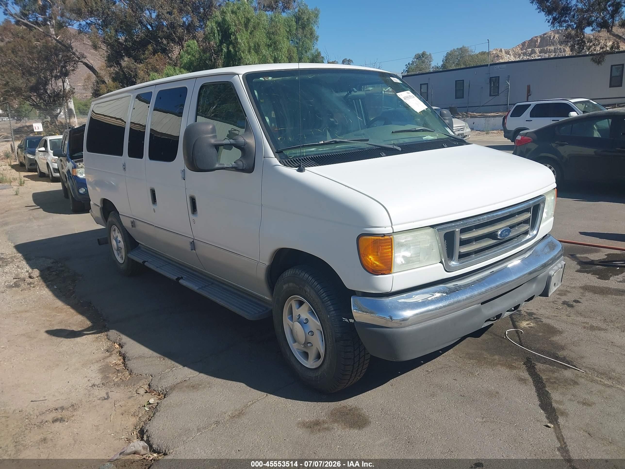 2006 Ford E-350, VIN 1FMNE31P36HA52782 — Not stated