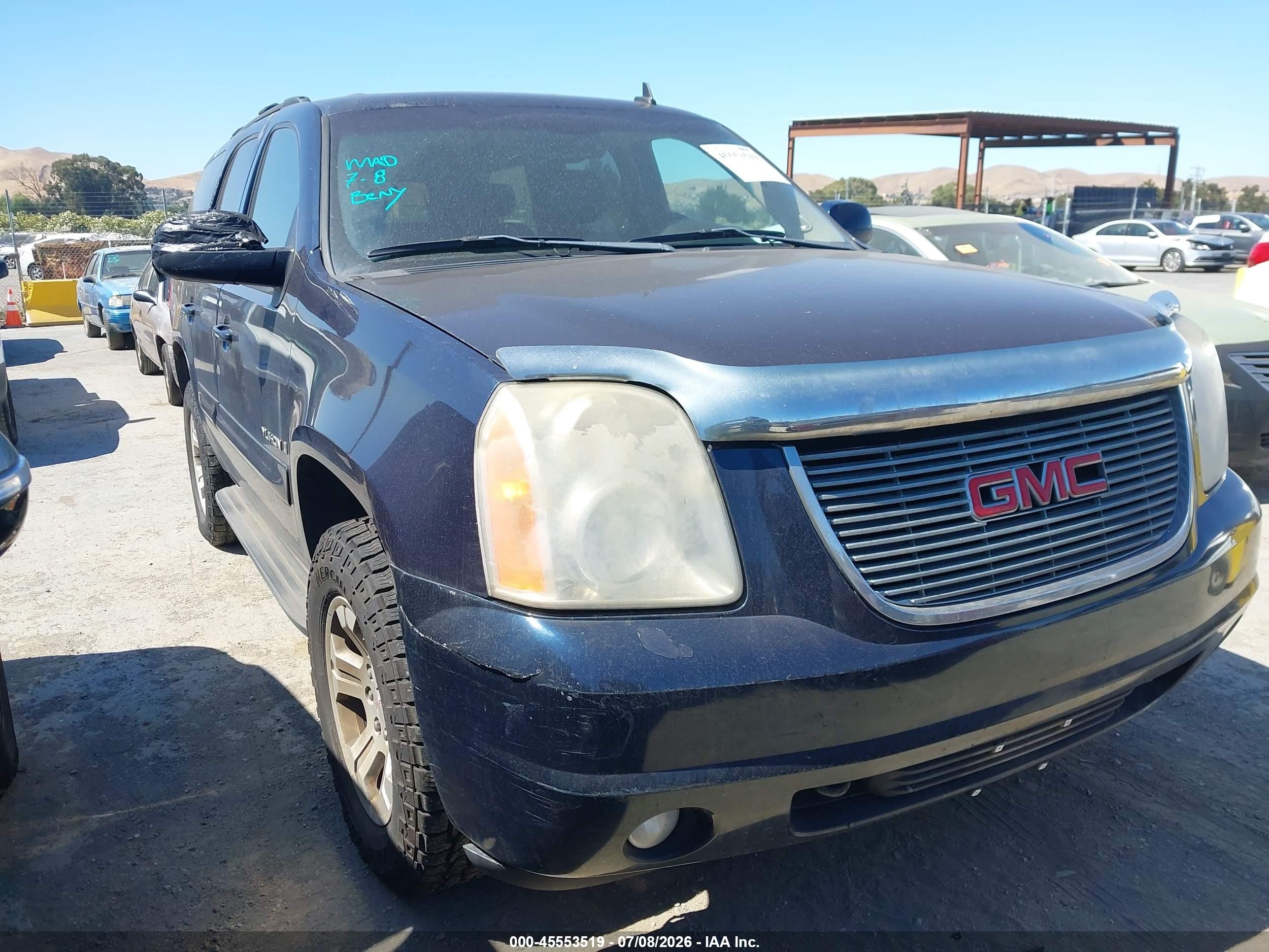 2009 GMC Yukon Commercial, VIN 1GKFK13089R232459 — Normal wear