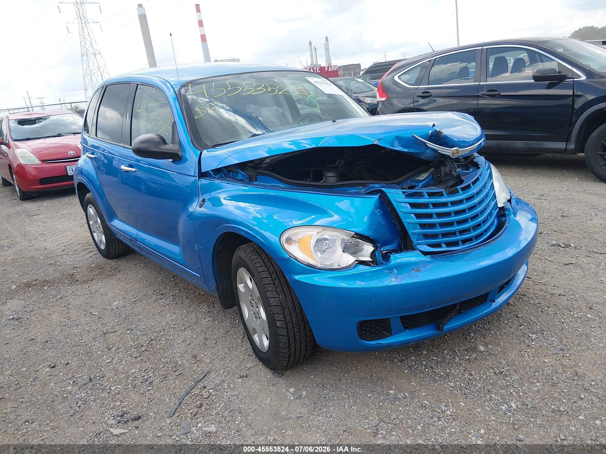 2008 Chrysler PT Cruiser, VIN 3A8FY48B28T153695 — Front end