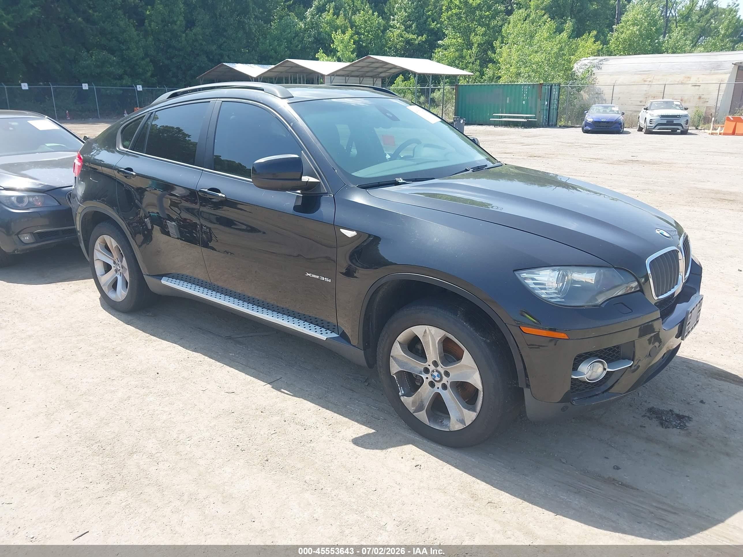 2010 BMW X6 xDrive35i, VIN 5UXFG4C5XAL226131 — Normal wear