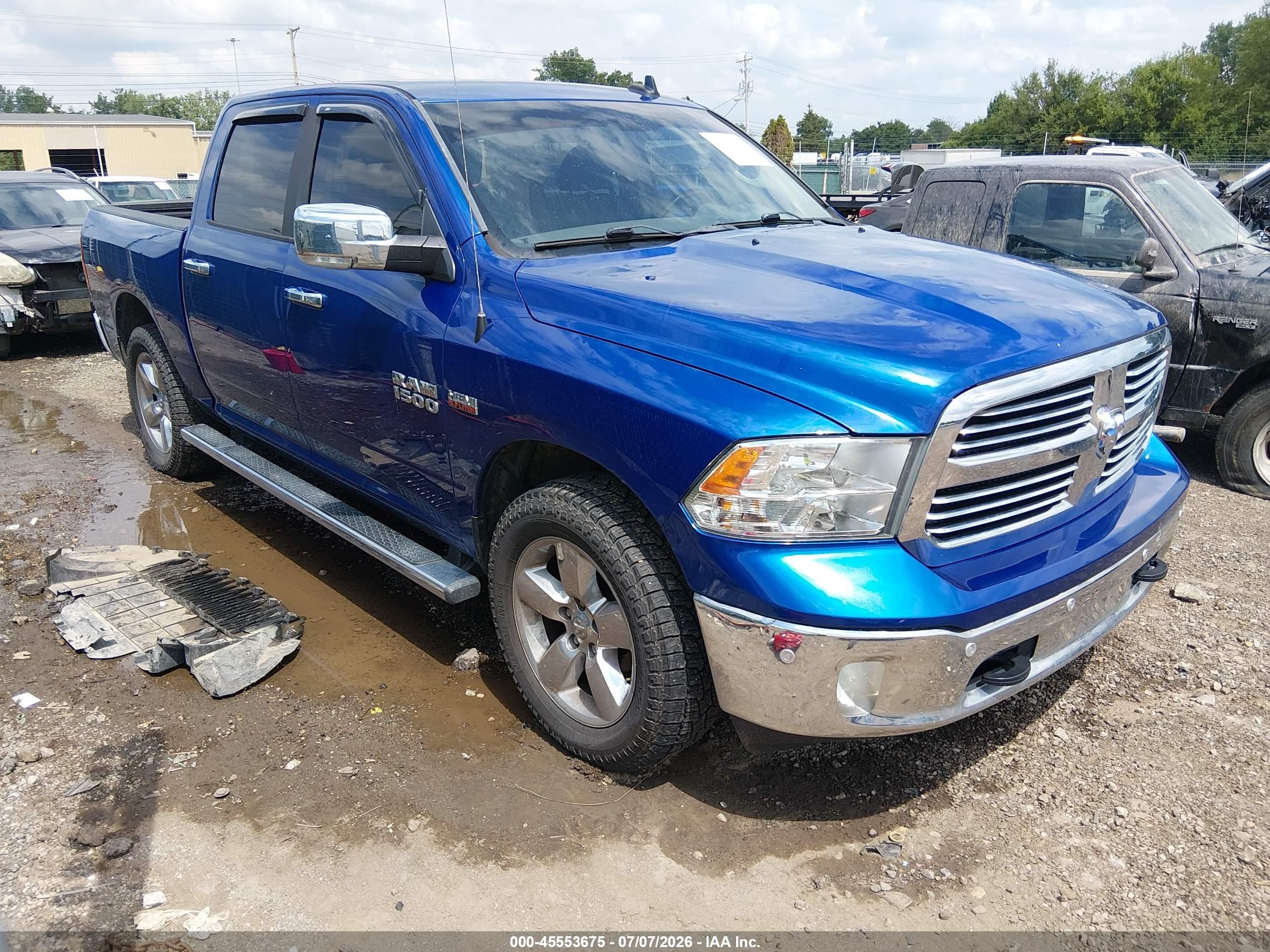 2017 Ram 1500 Big Horn, VIN 3C6RR7LTXHG746613 — Град